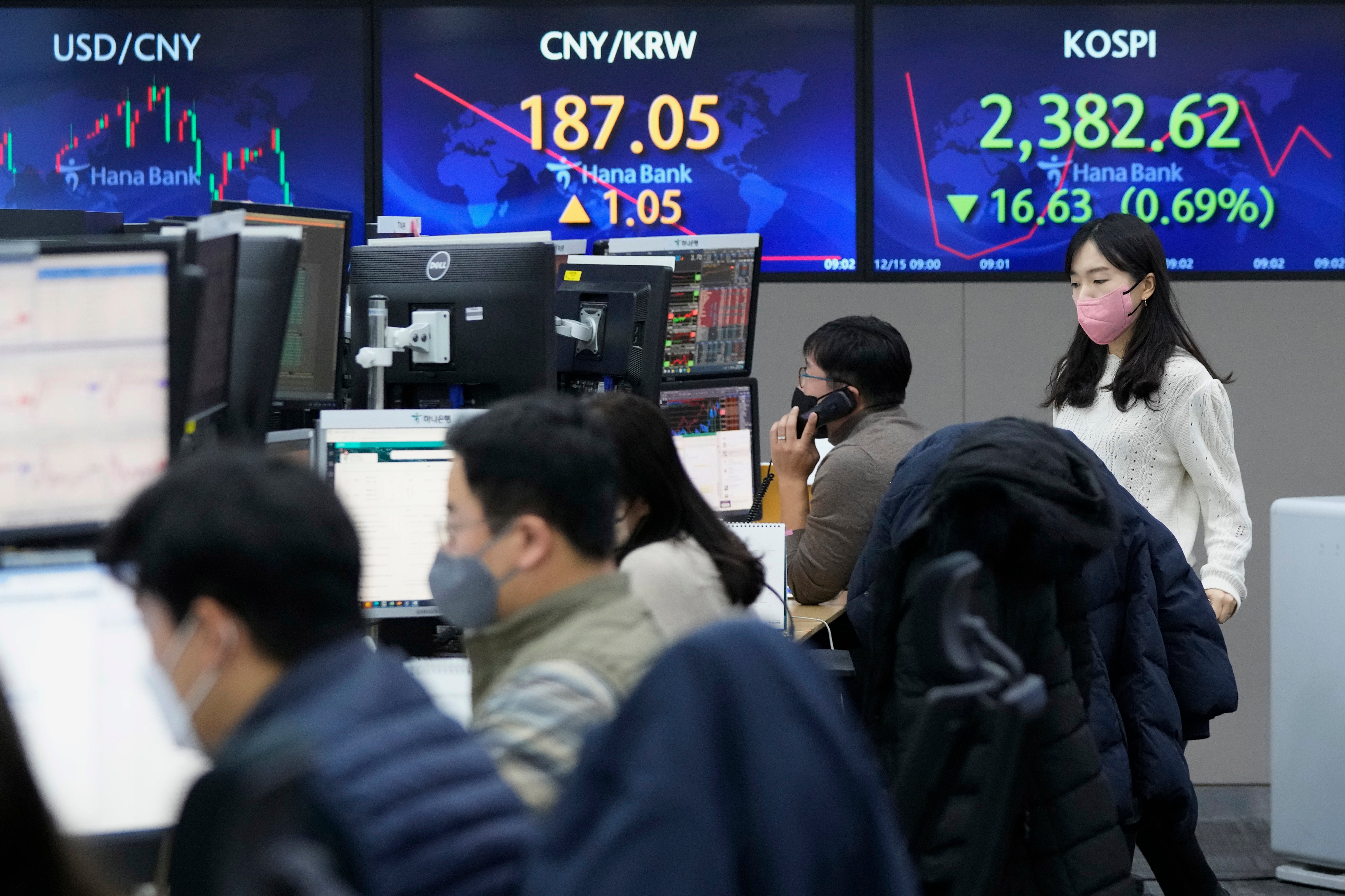 South Korea Financial Markets