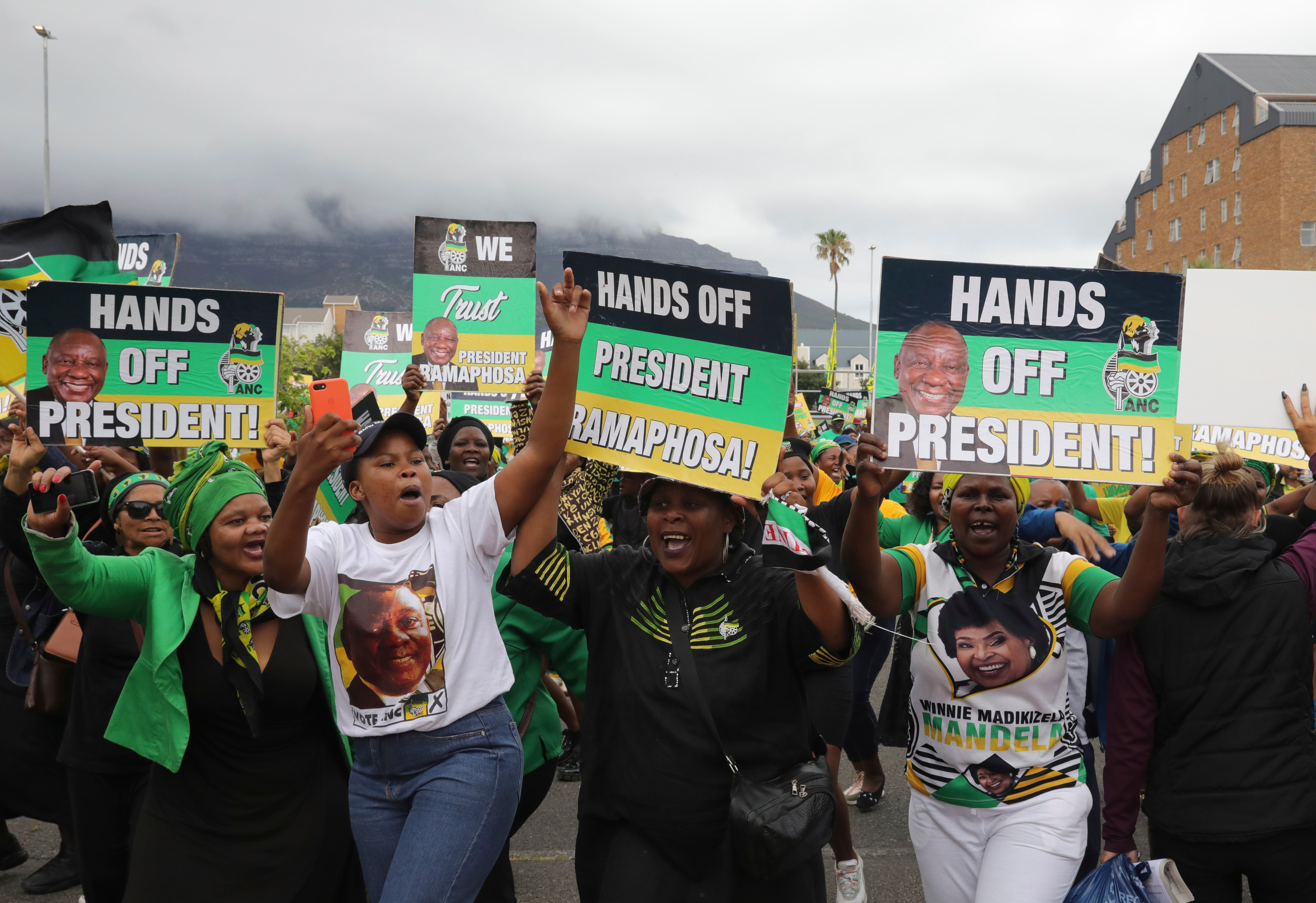 South Africa Scandal President