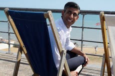 Tory support collapses in seaside towns as Sunak warned of Labour ‘red wave’