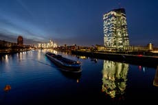 European Central Bank expected to slow pace of rate hikes