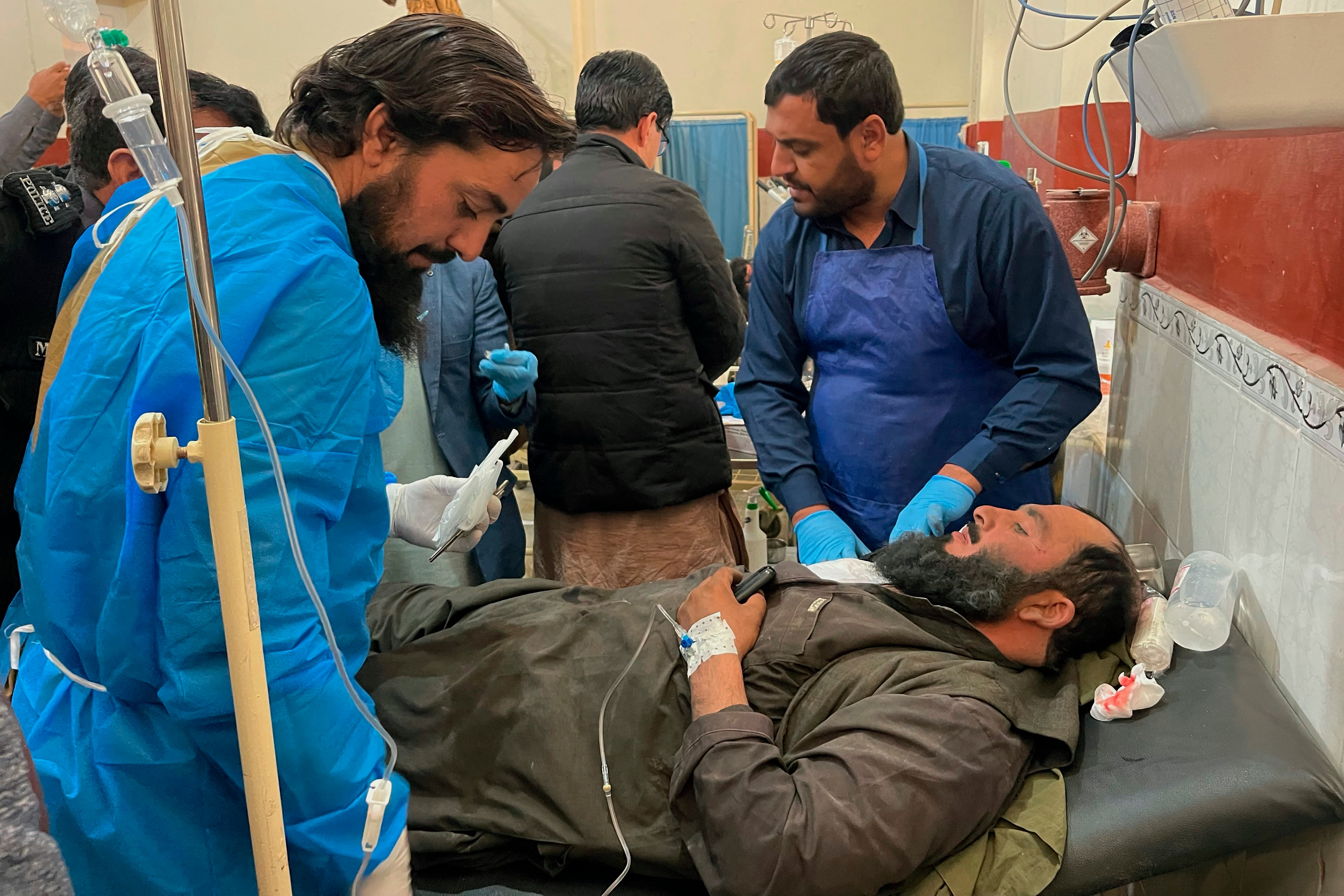 Pakistan Afghanistan