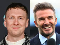 David Beckham has responded to Joe Lycett’s money shredding stunt, comedian reveals 