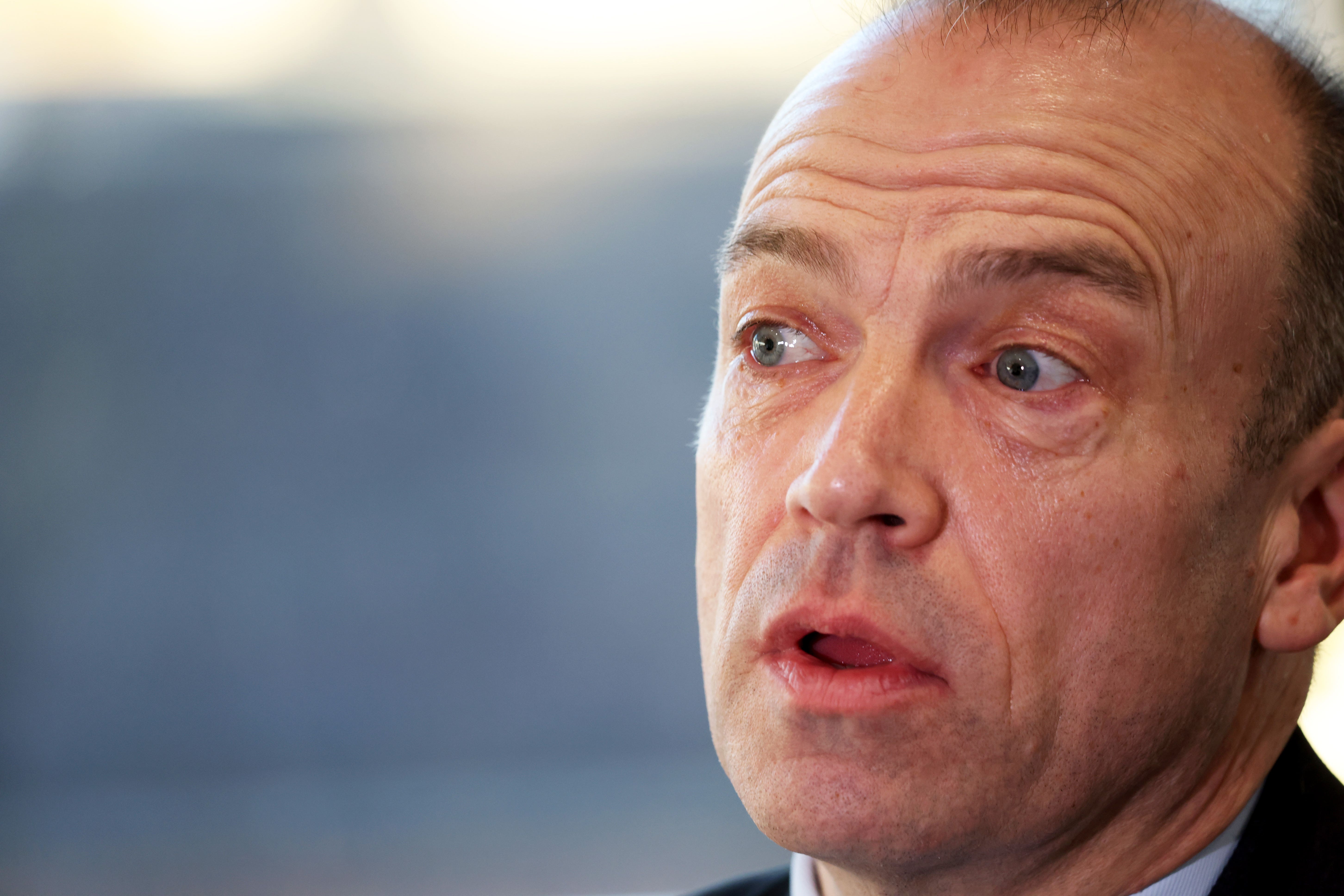 Secretary of State for Northern Ireland, Chris Heaton-Harris (Peter Morrison/PA)