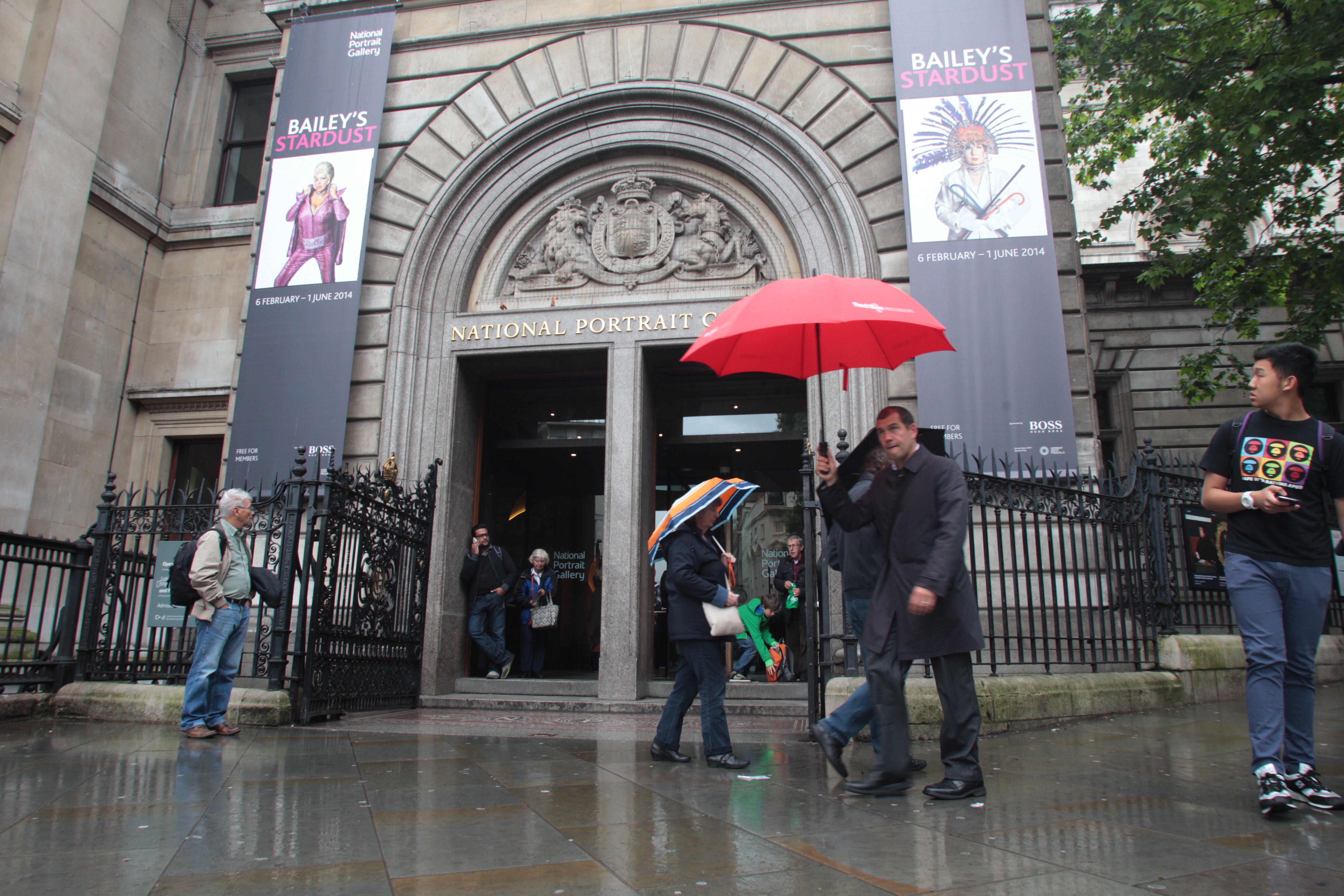 The National Portrait Gallery in London has announced it will reopen three years on from its closure due to renovation (PA)