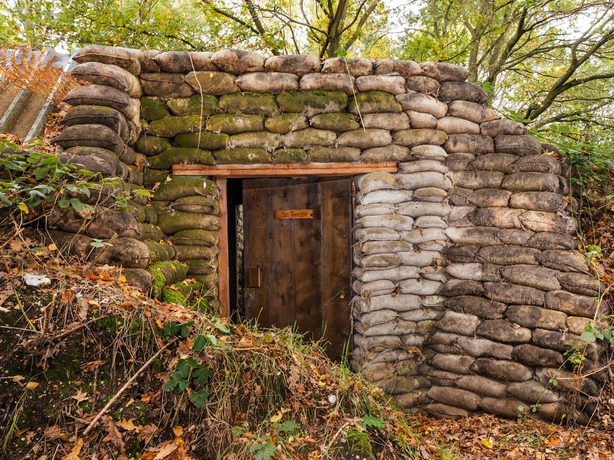 Lovat Scouts’ First World War training trenches, Docking, Stanhoe, Norfolk.