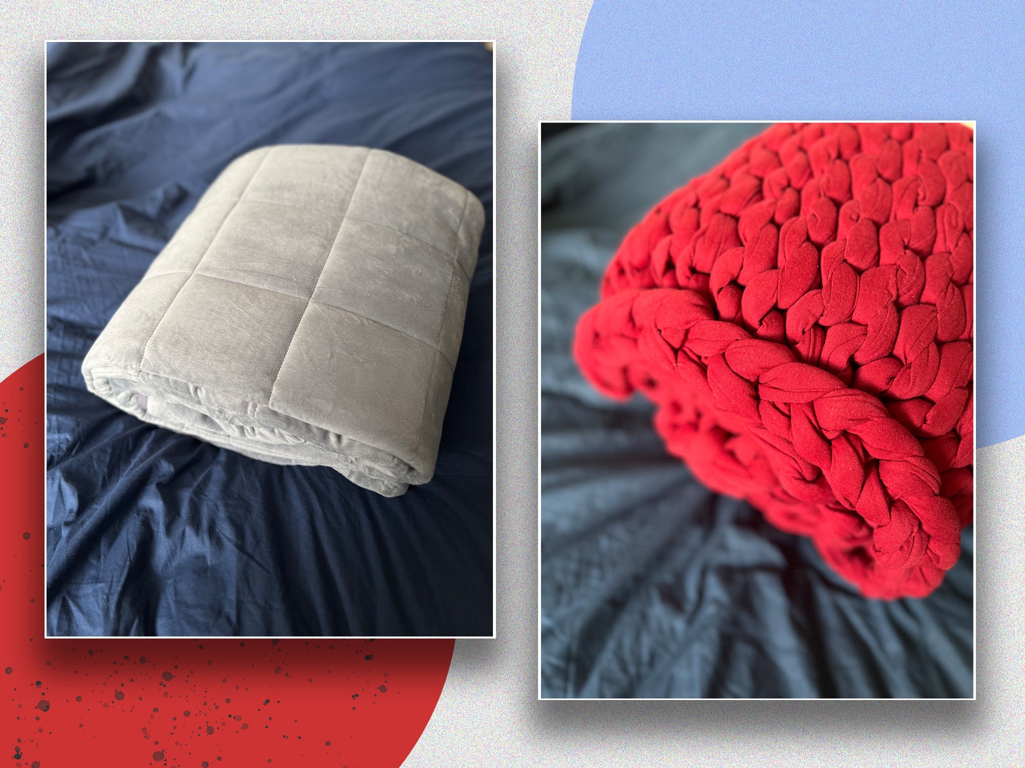 8 best weighted blankets to soothe anxiety and bring comfort