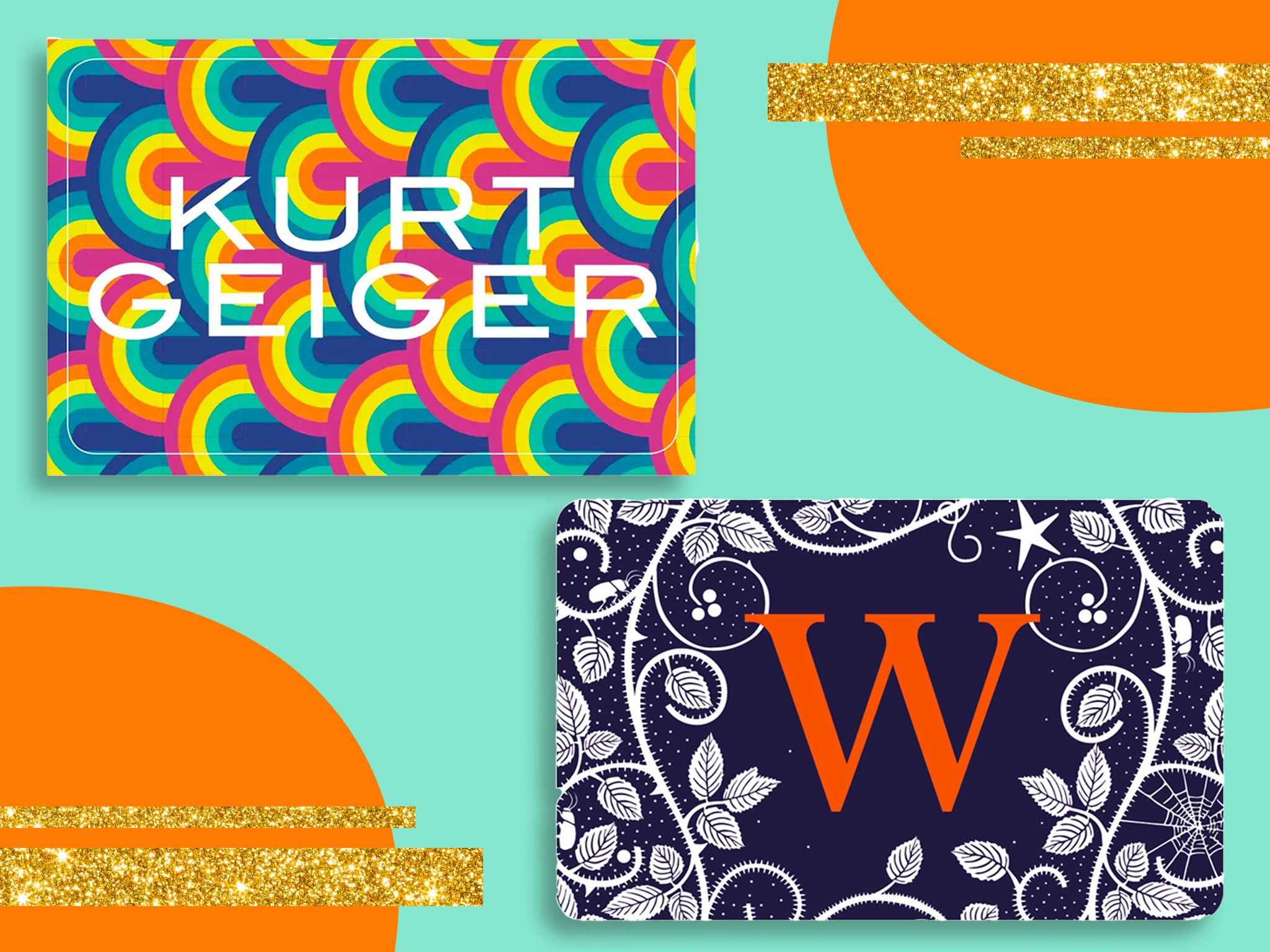 <p>Give the gift of choice with options from top high street retailers this festive season </p>