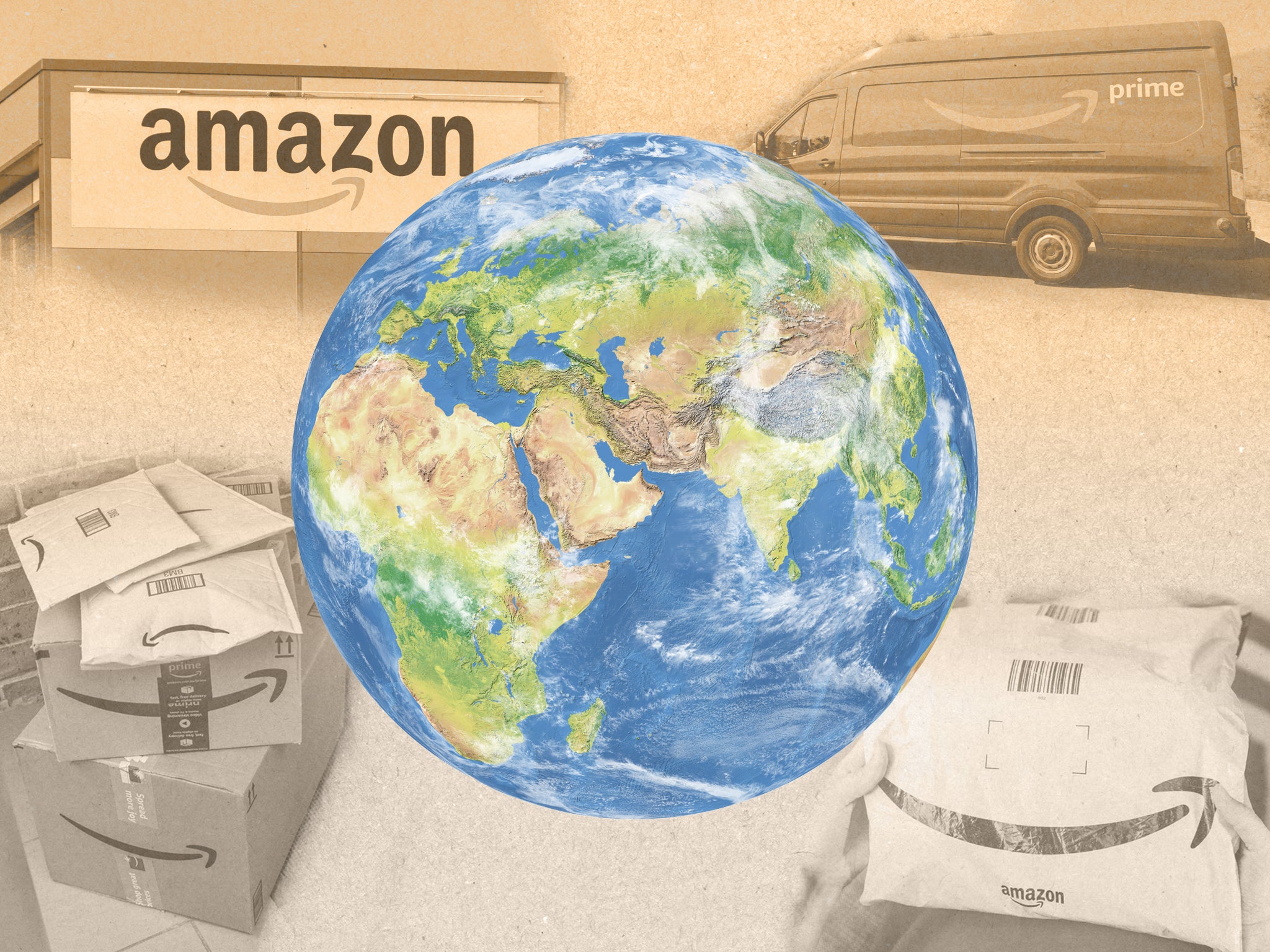 Amazon’s plastic packaging could circle the planet 800 times. Can it be stopped?