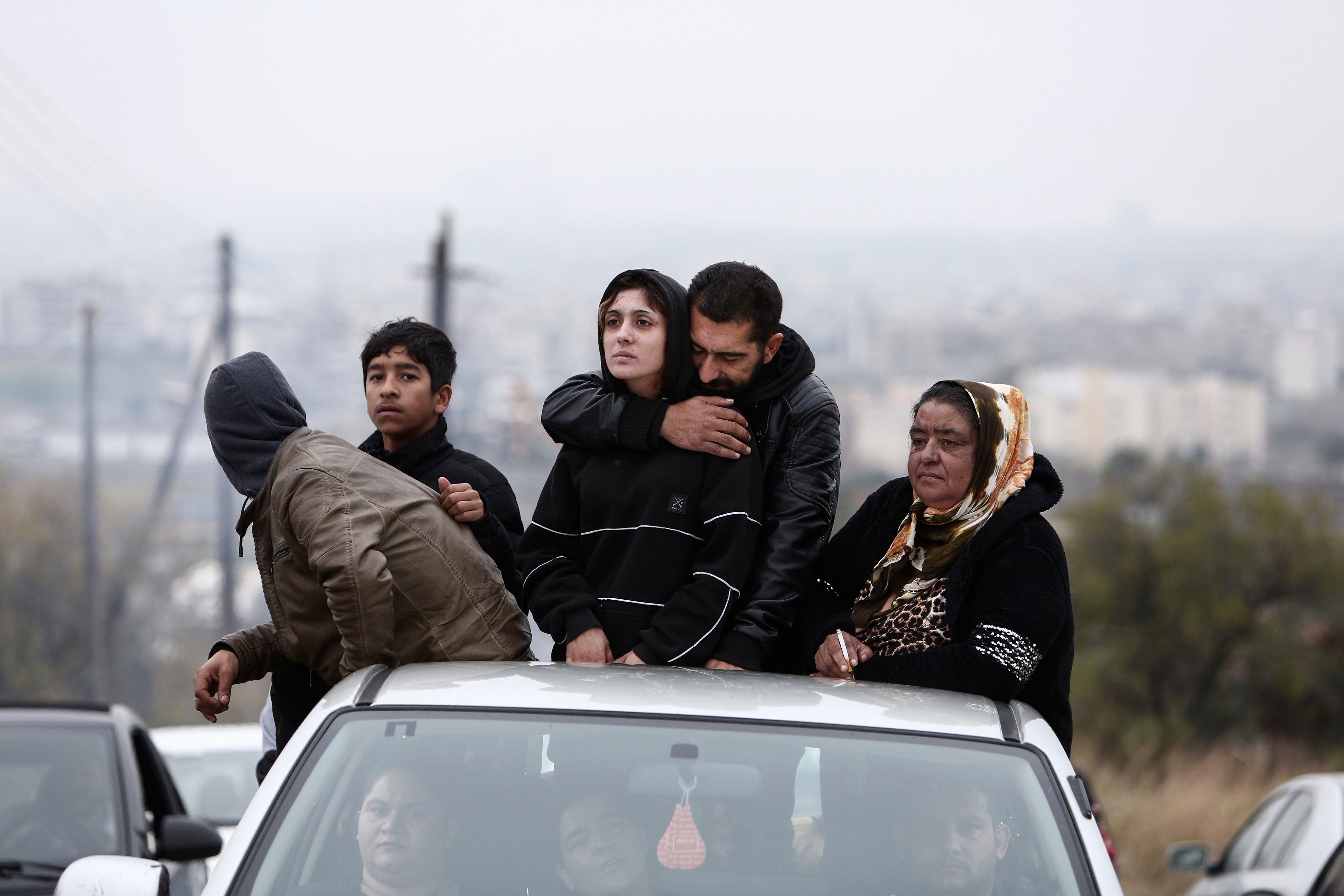 Greece Police Shooting