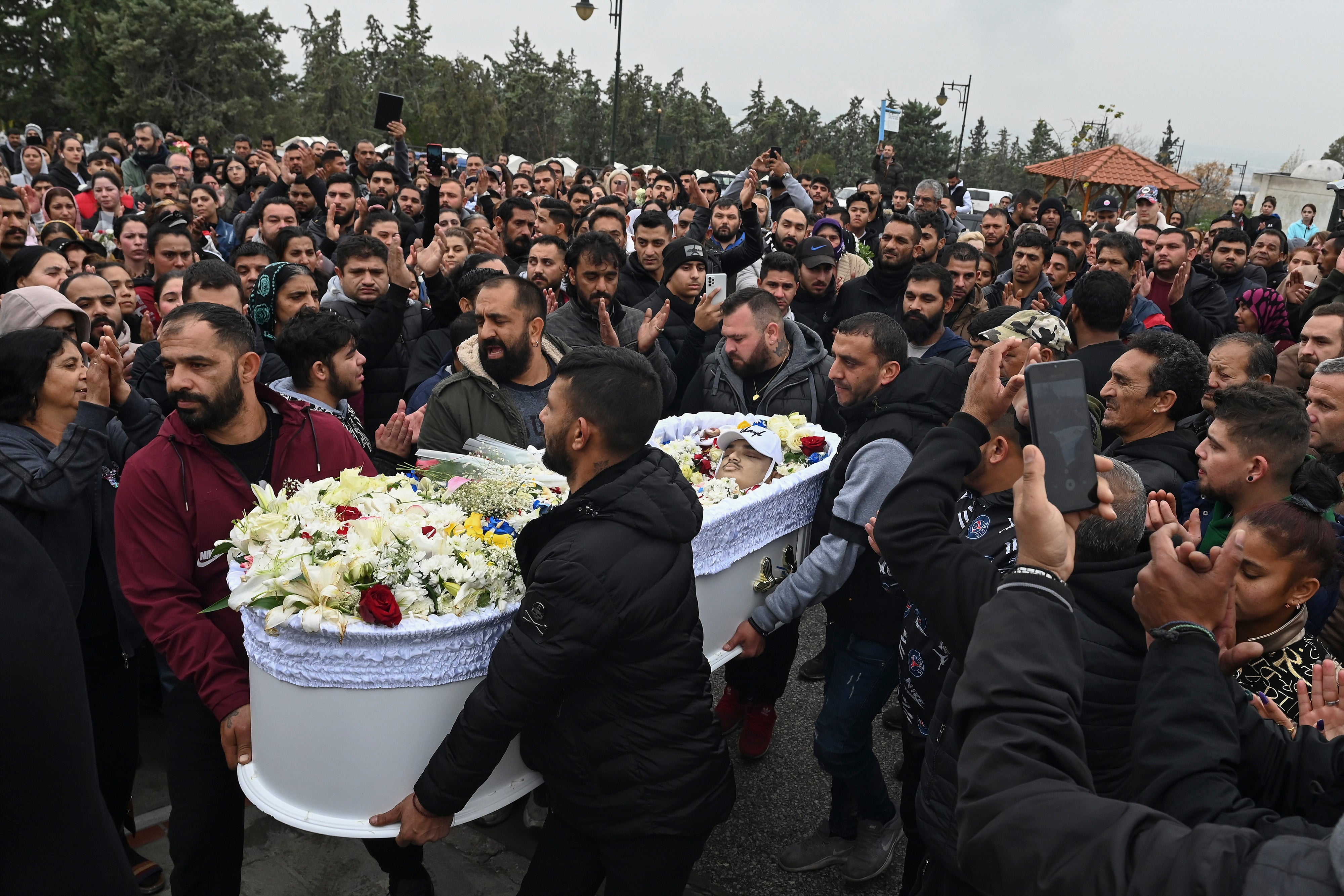 Greece Police Shooting