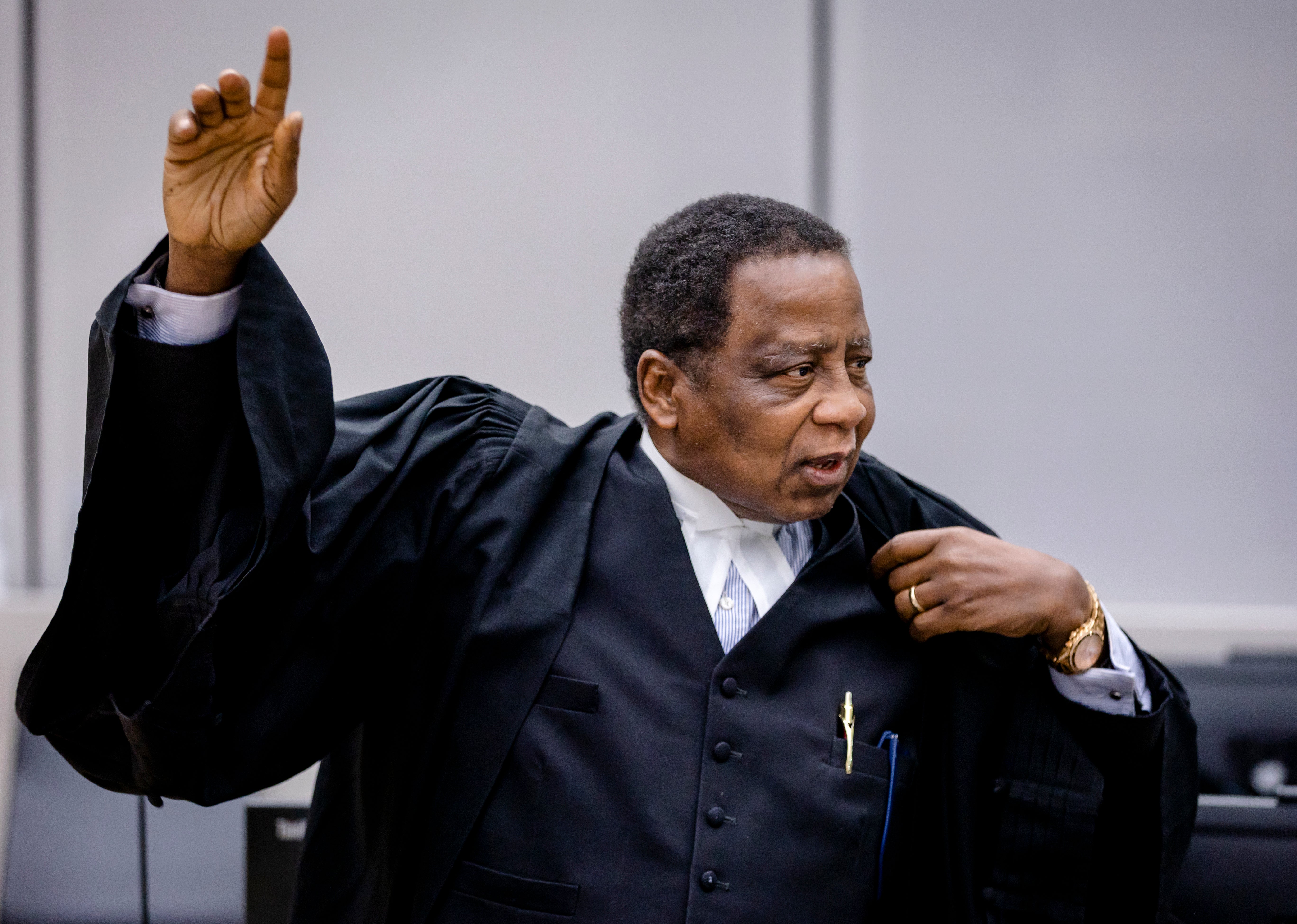 Netherlands International Court Uganda