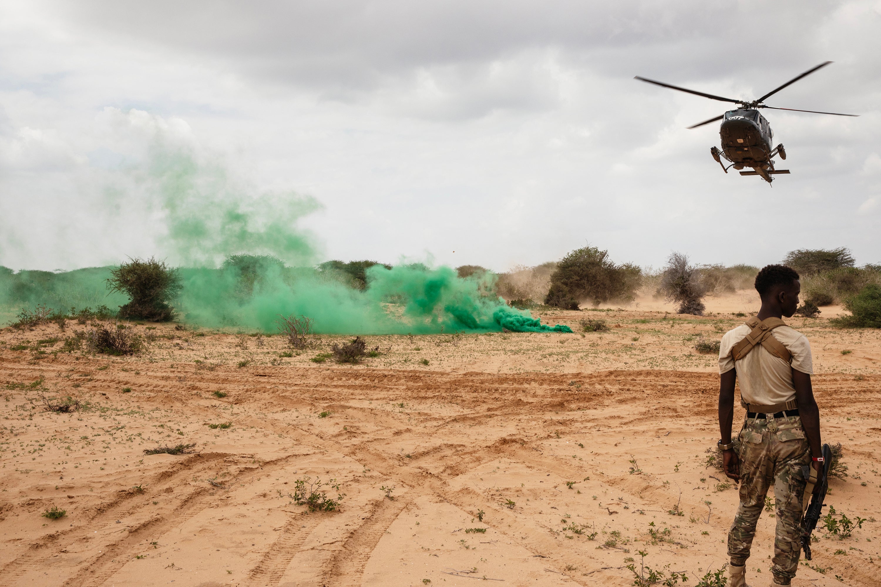 The African Union Transition Mission leaves for Mogadishu