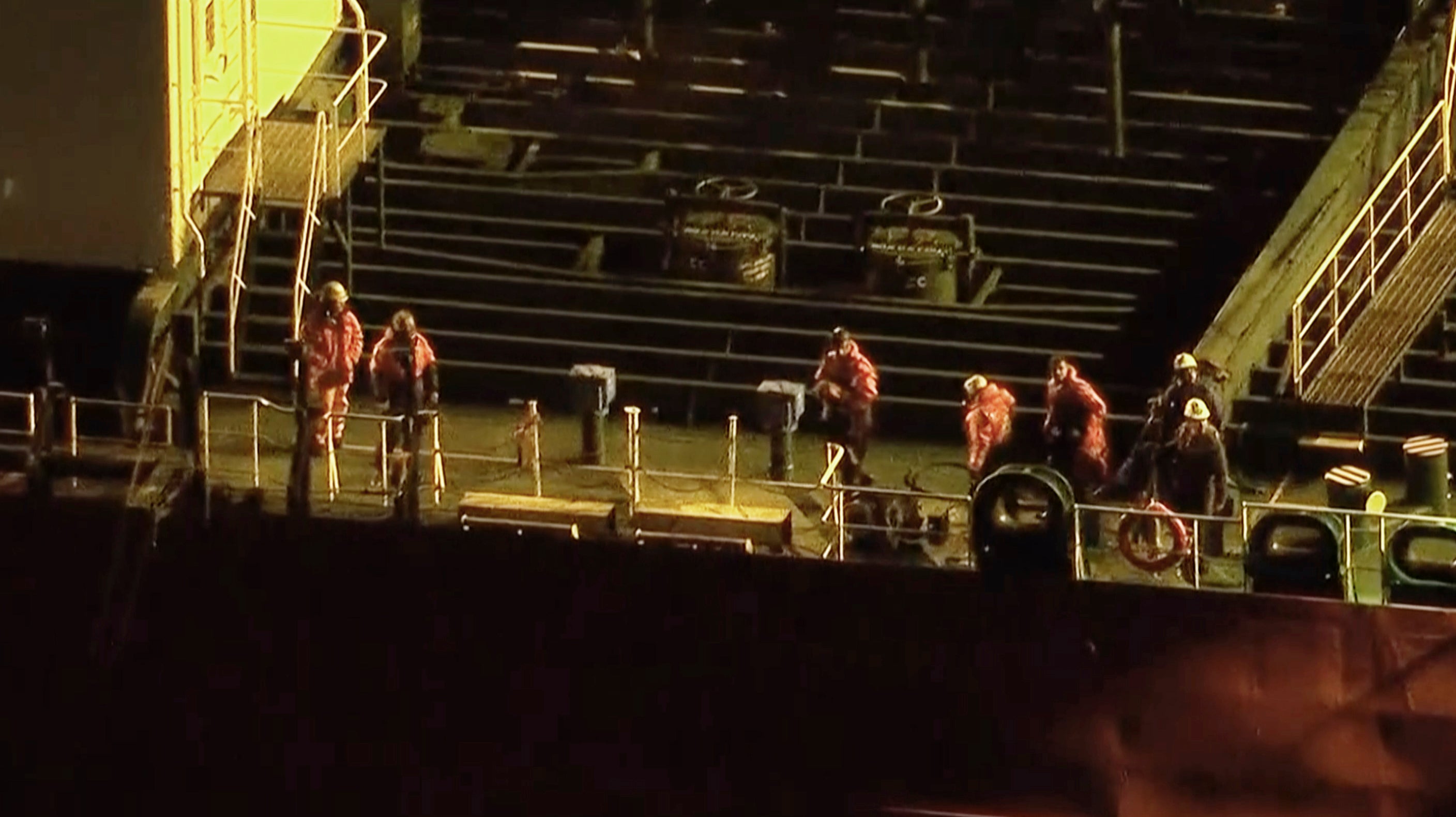 Overdue Sailors Found