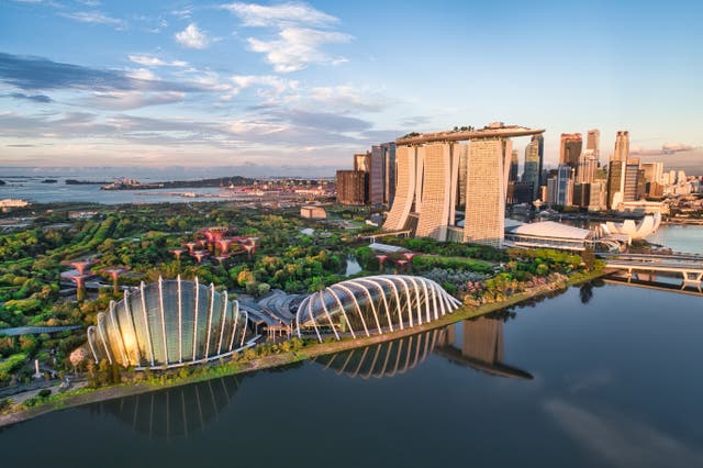 <p>Stunning design meets hi-tech horticulture and sustainable living in ever-evolving Singapore </p>