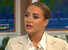 ‘I felt hurt and humiliated’: Georgia Harrison gives first TV interview since Stephen Bear guilty verdict