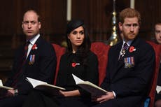 Meghan Markle reveals Prince Harry’s reaction to text from William after Oprah interview