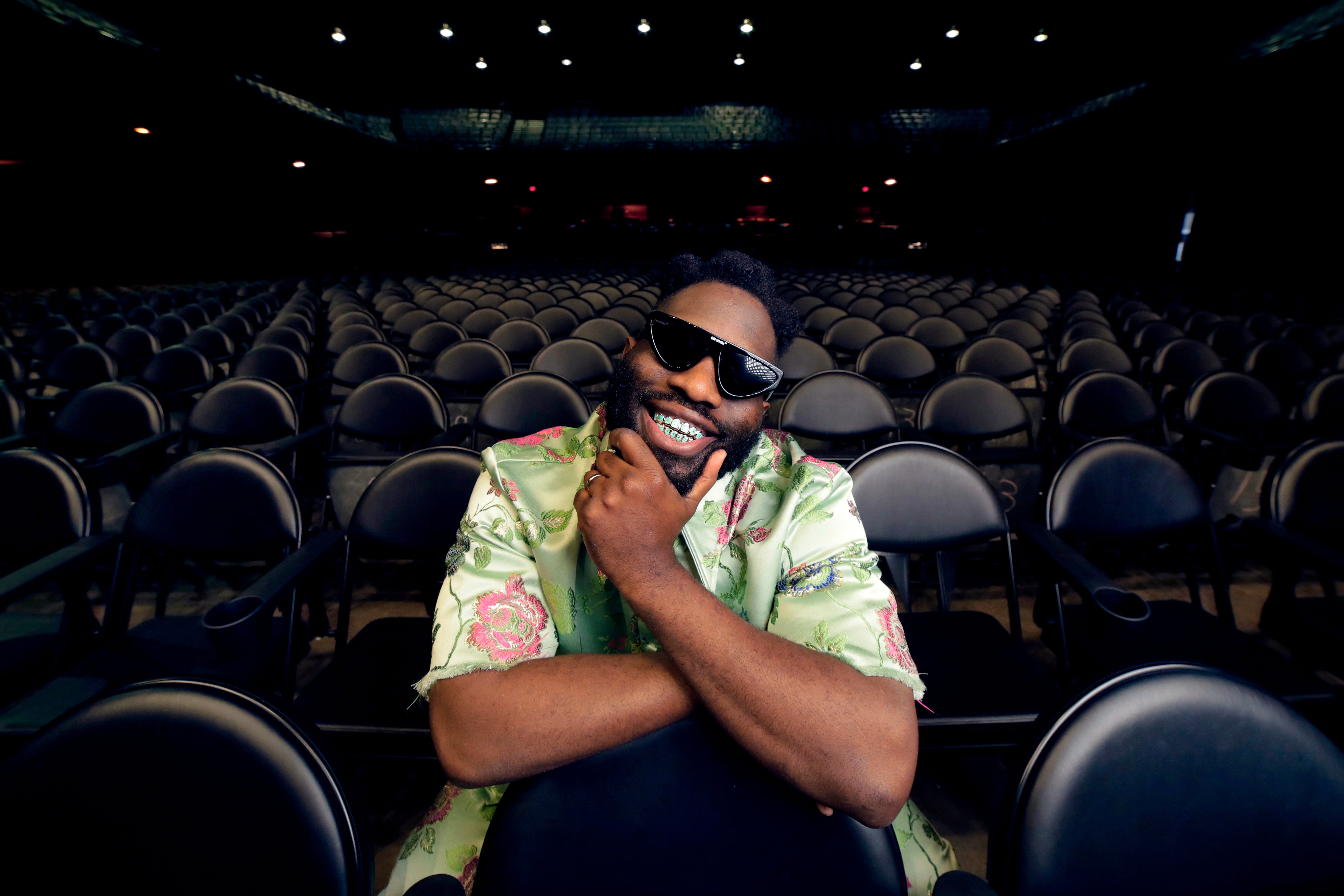 Tobe Nwigwe Portrait Session