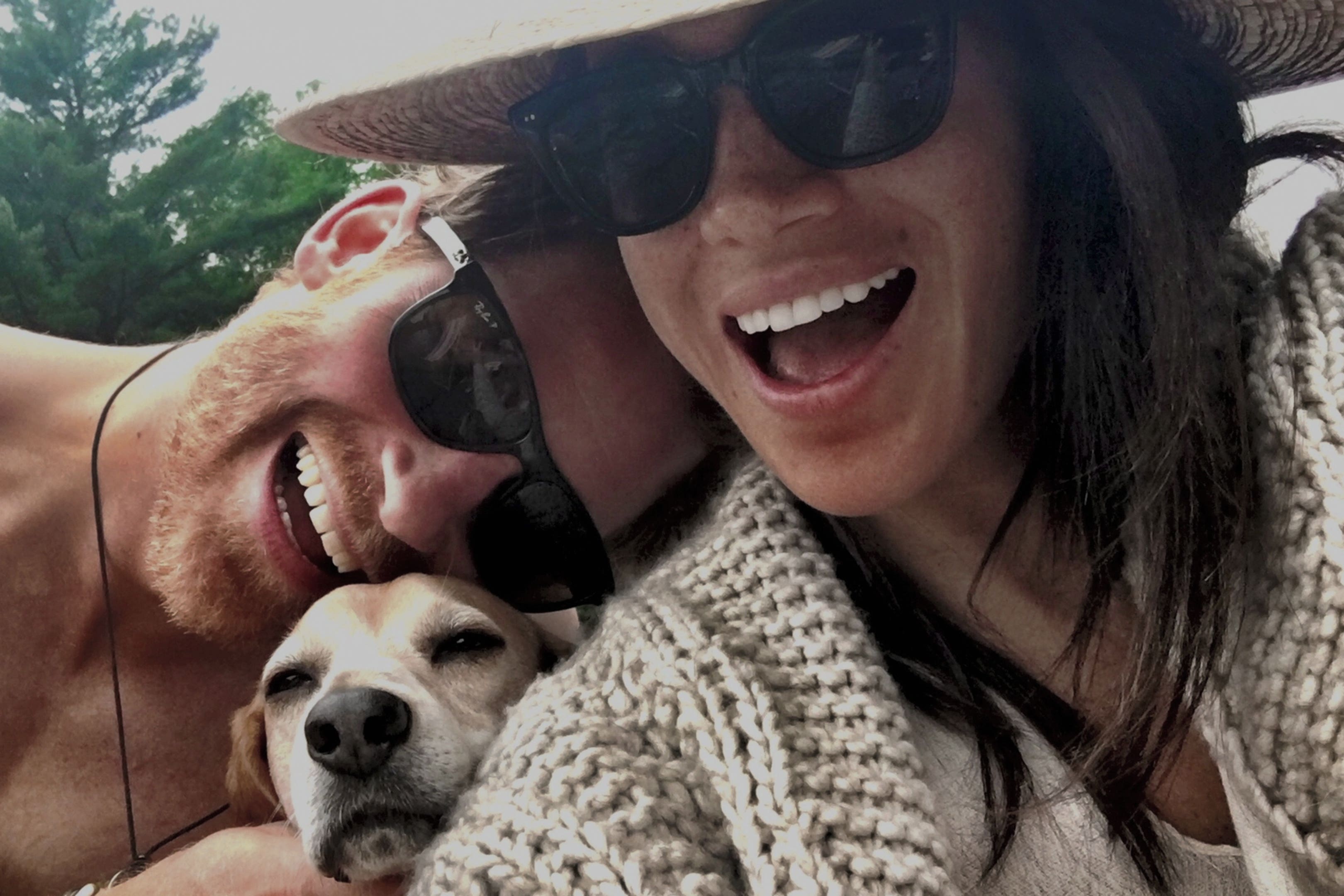 The Duke and Duchess of Sussex narrated the images during the documentary (Duke and Duchess of Sussex/Netflix/PA)