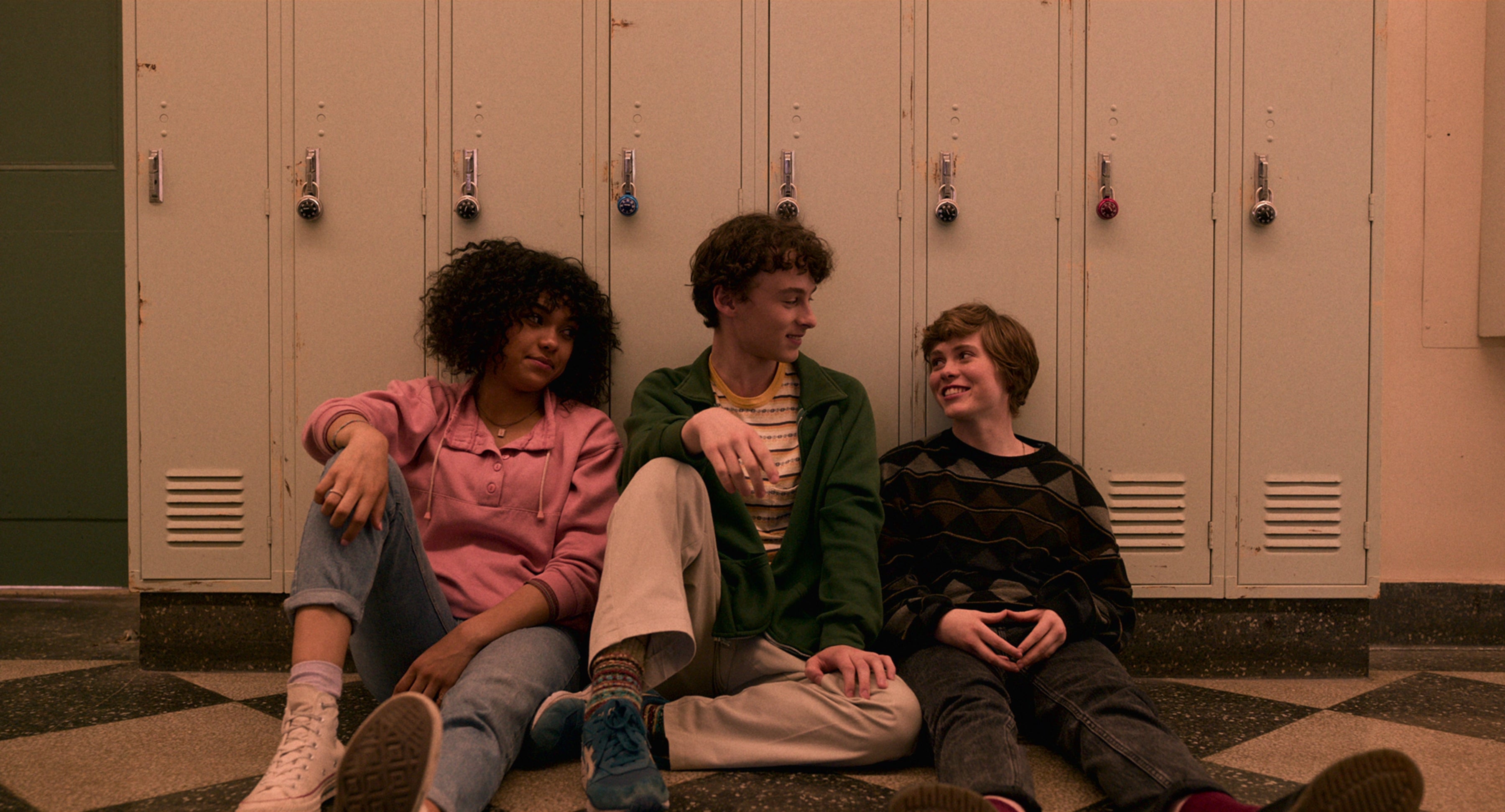 Sofia Bryant, Wyatt Oleff and Sophia Lillis on ‘I Am Not Okay with This’