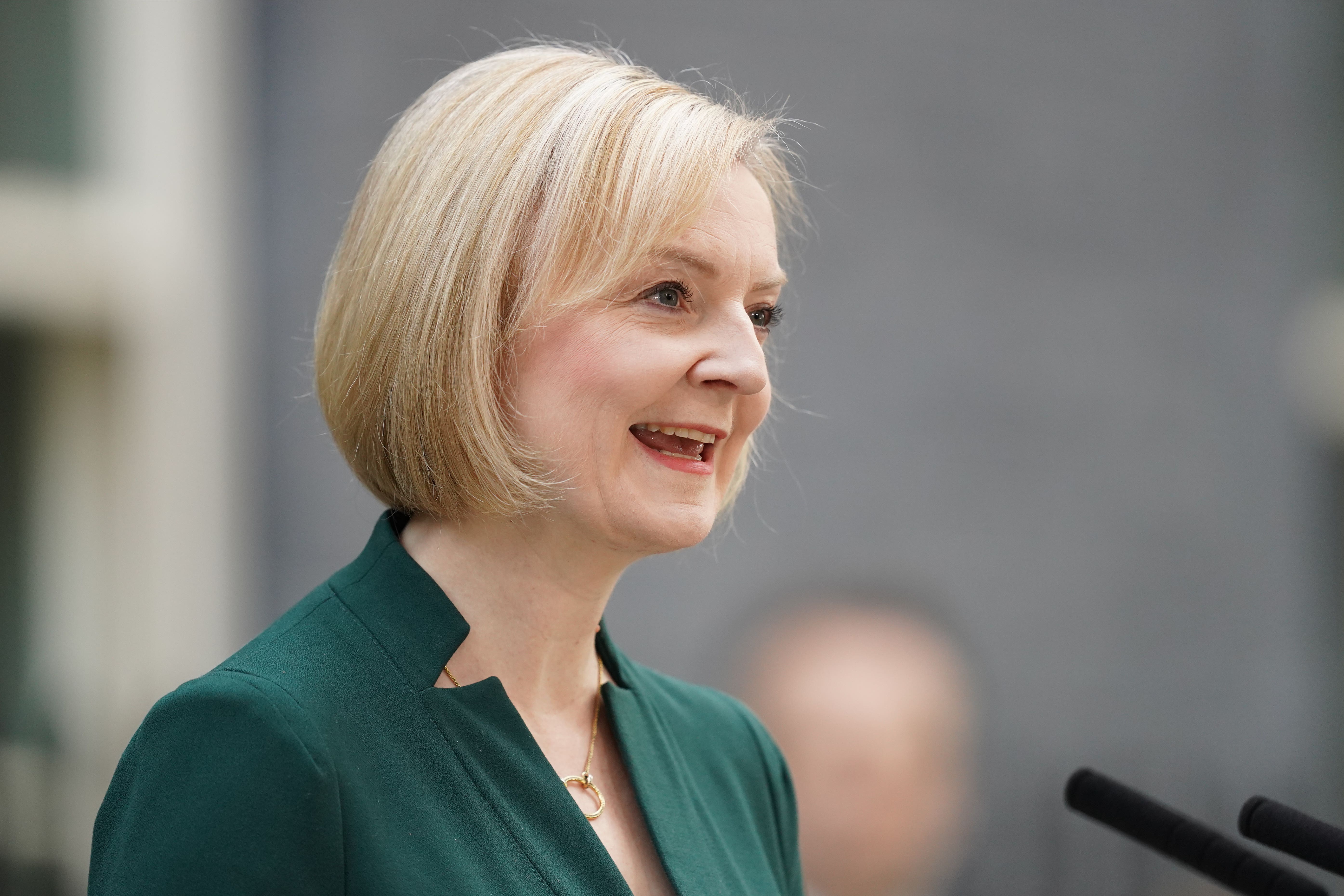 Former prime minister Liz Truss