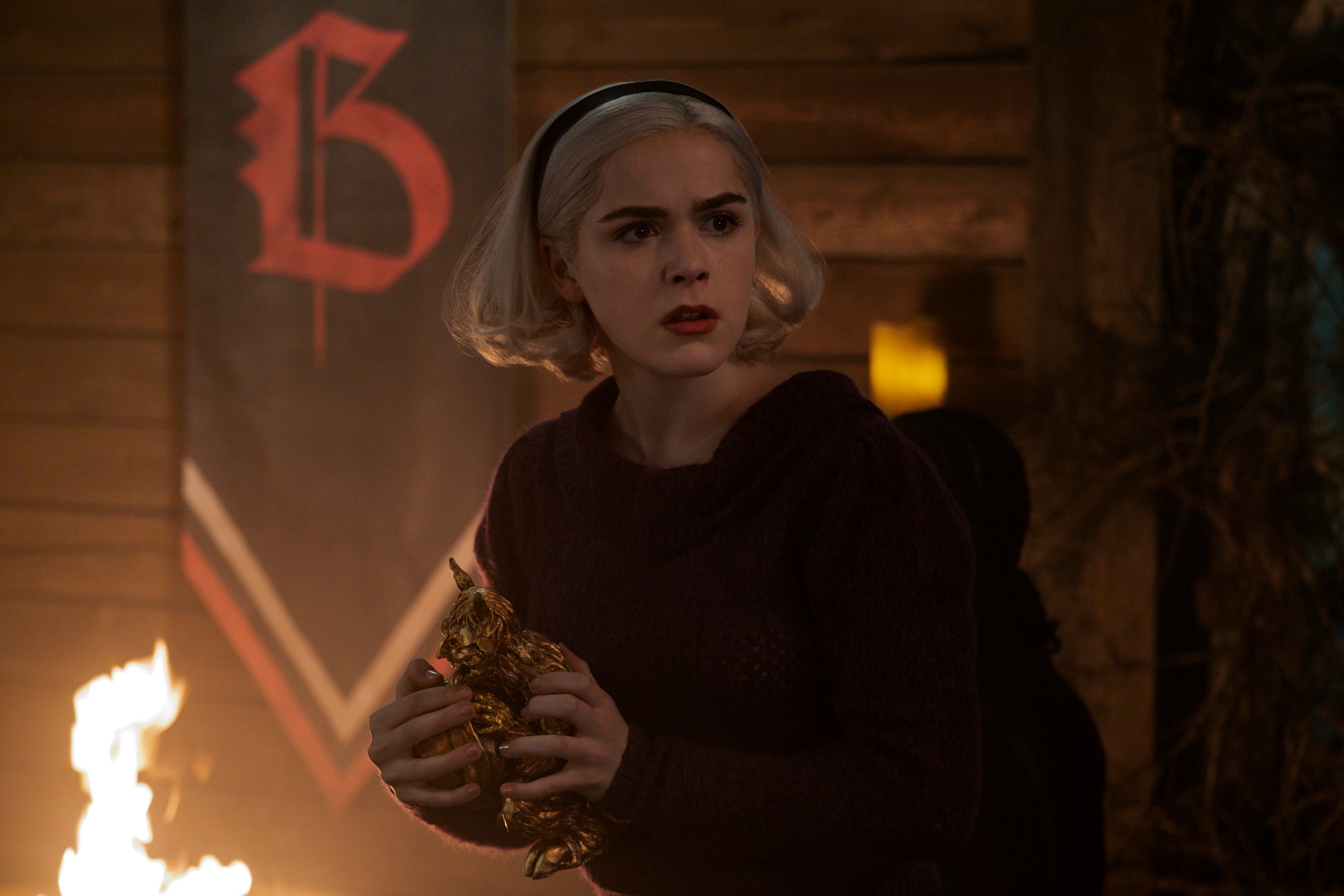 KIERNAN SHIPKA in ‘Chilling Adventures of Sabrina’