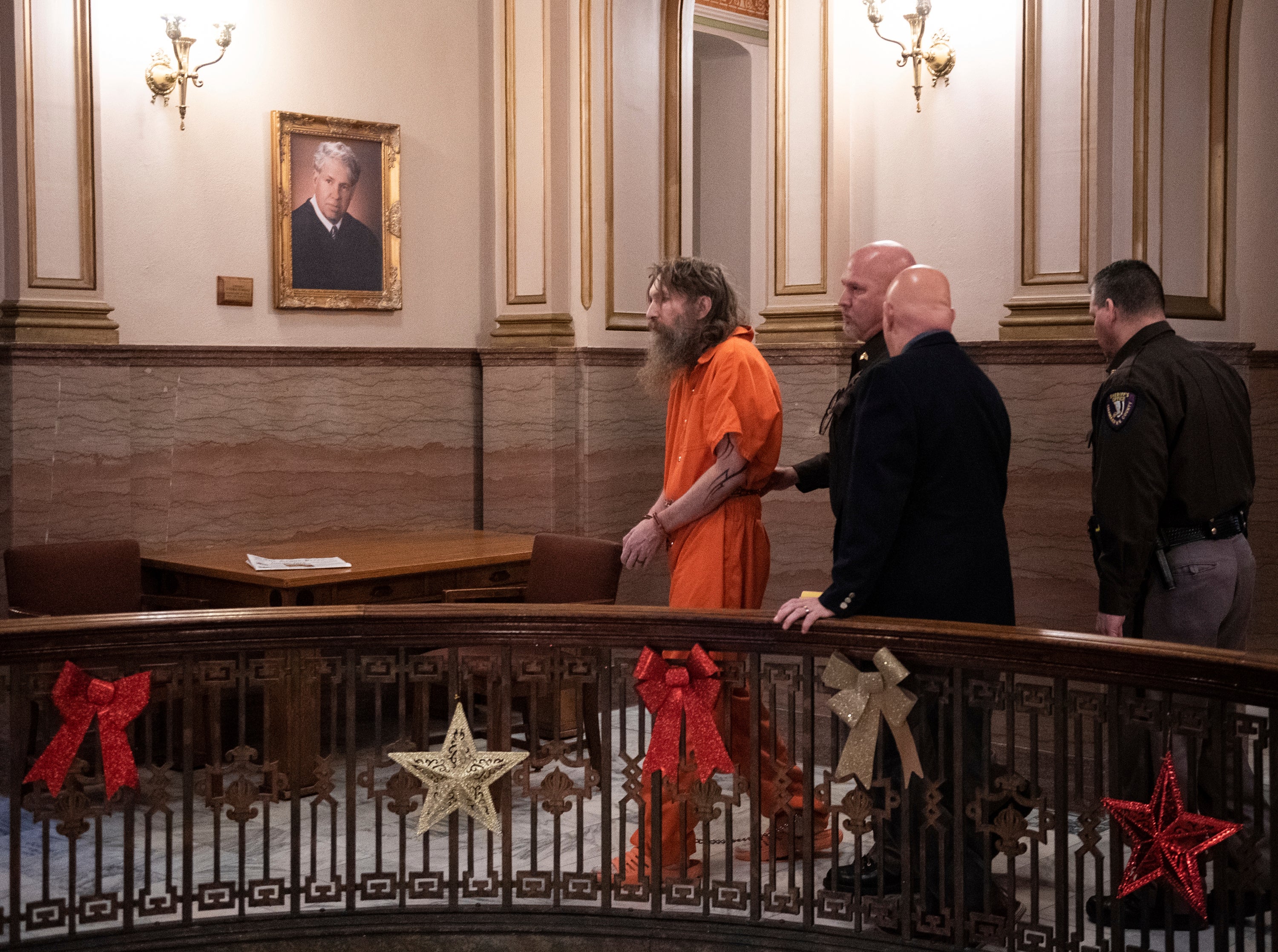 Michigan Man Slain Mutilated