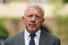 Boris Becker deported from UK after serving eight months of prison sentence