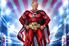 Trump ridiculed for ‘major announcement’ that he’s selling digital trading cards