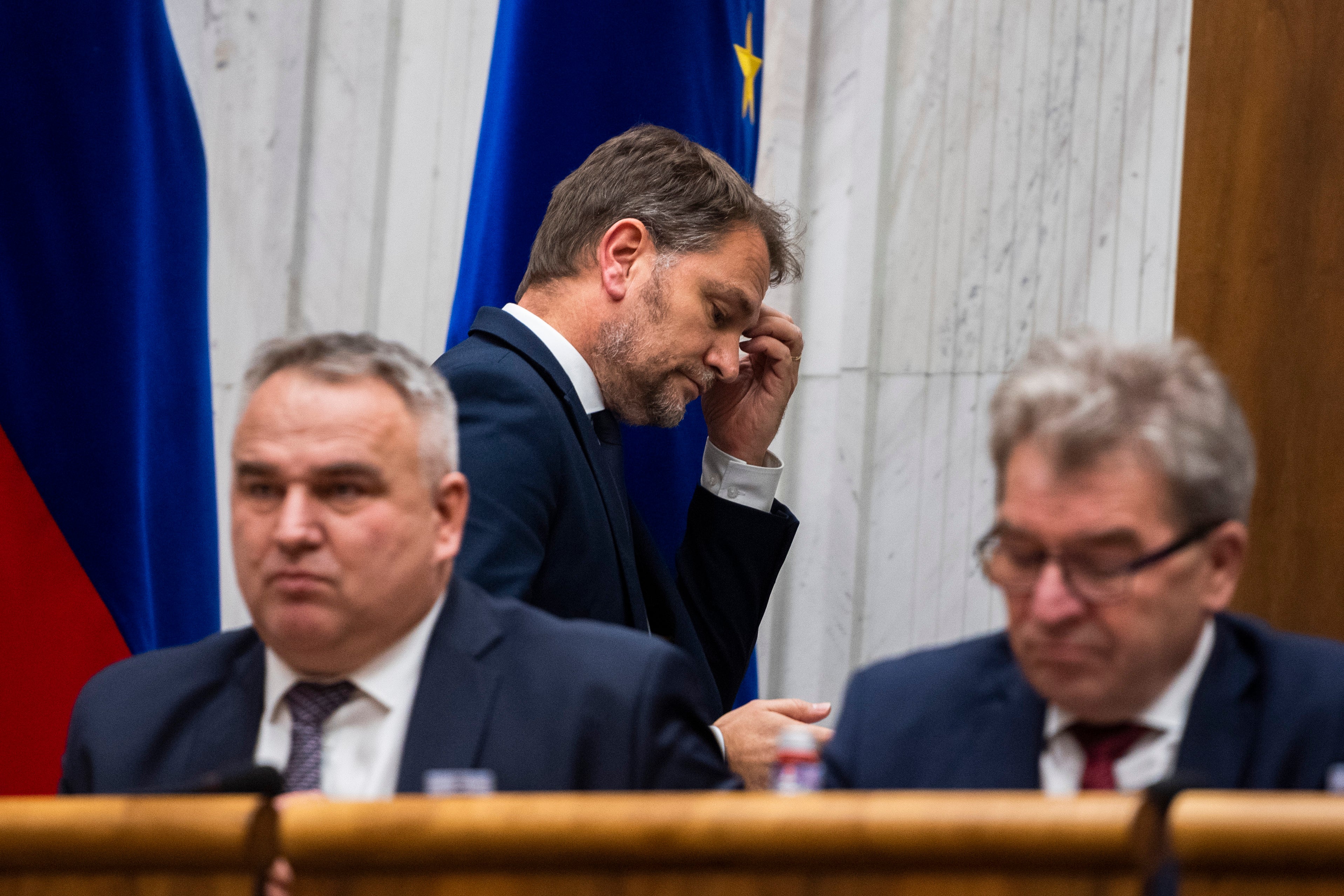 Slovakia Government Vote Confidence