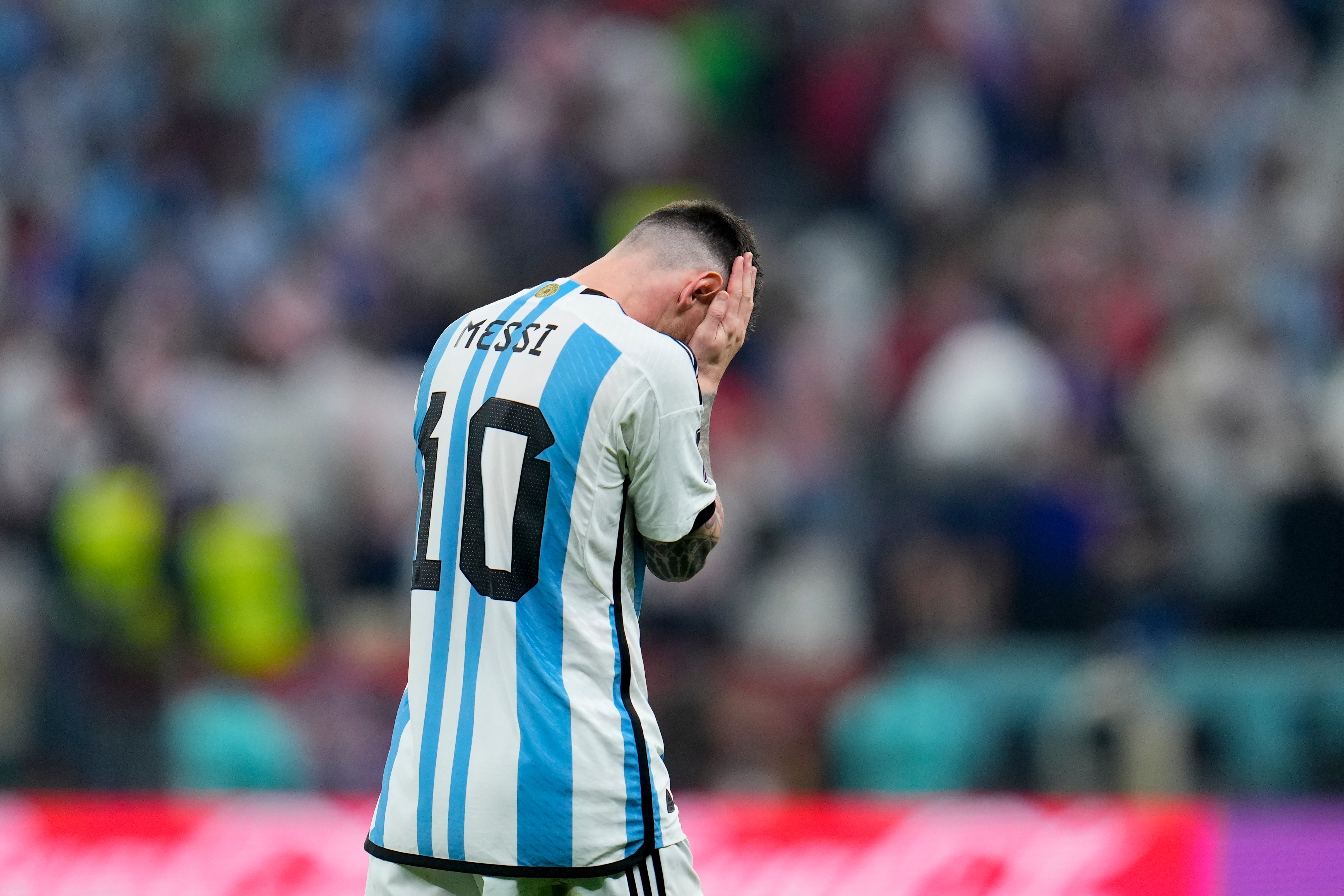 WCup Argentina Croatia Soccer