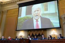 Jan 6 hearing - live: Criminal referrals against Trump announced and ethics charges for GOP lawmakers