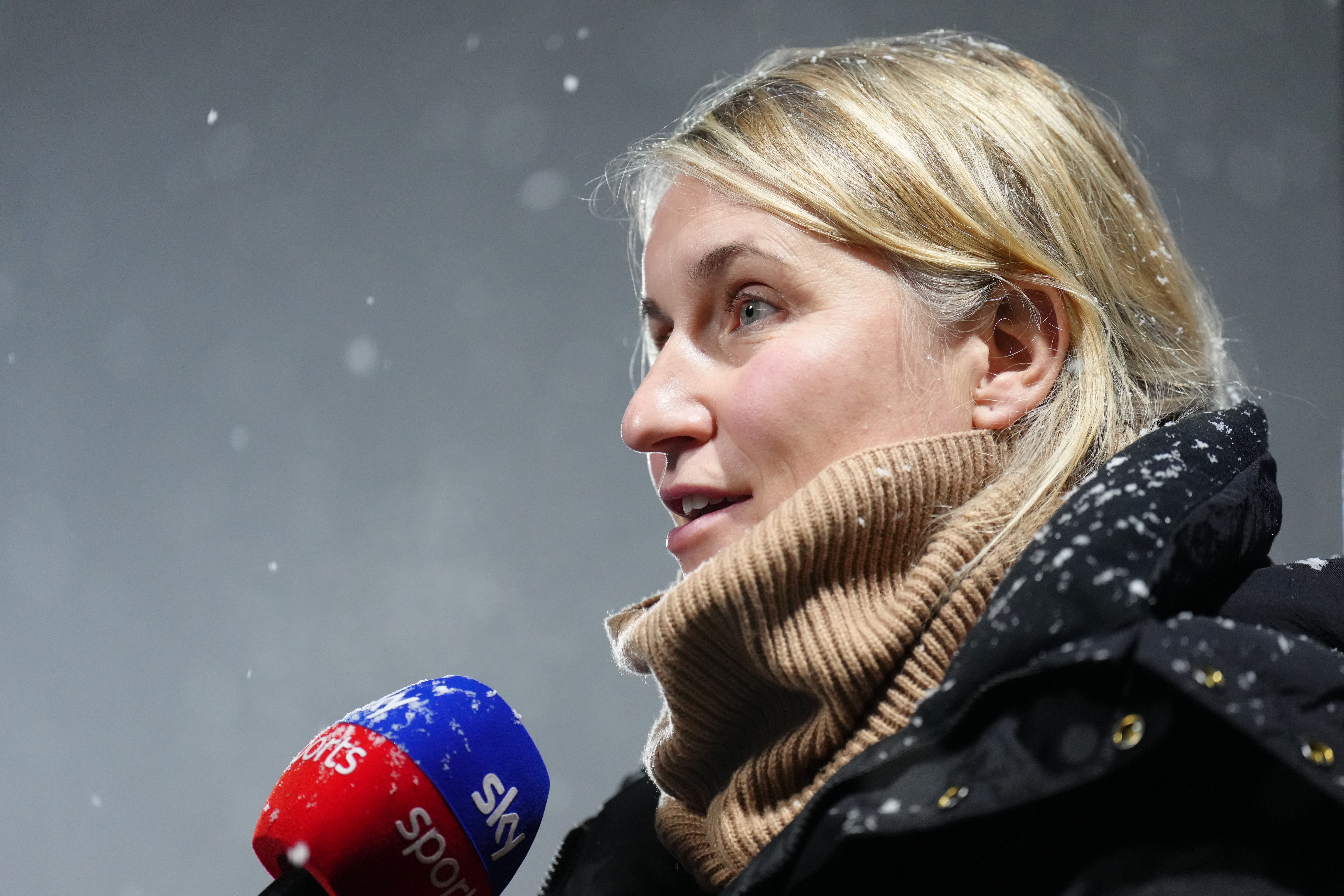 Emma Hayes is set to lead Chelsea into the knockout stages of the Women’s Champions League (John Walton/PA)