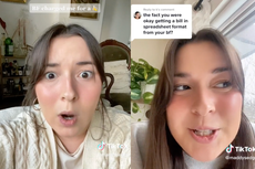 Woman sparks outrage after revealing her ex-boyfriend kept track of how much money she owed him in Excel sheet