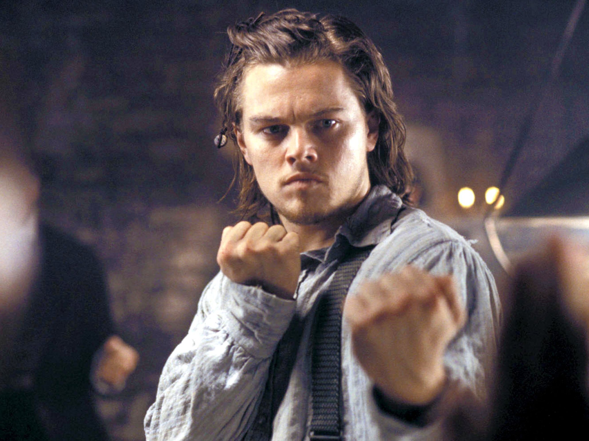 Leonardo DiCaprio in Martin Scorsese’s ‘Gangs of New York’