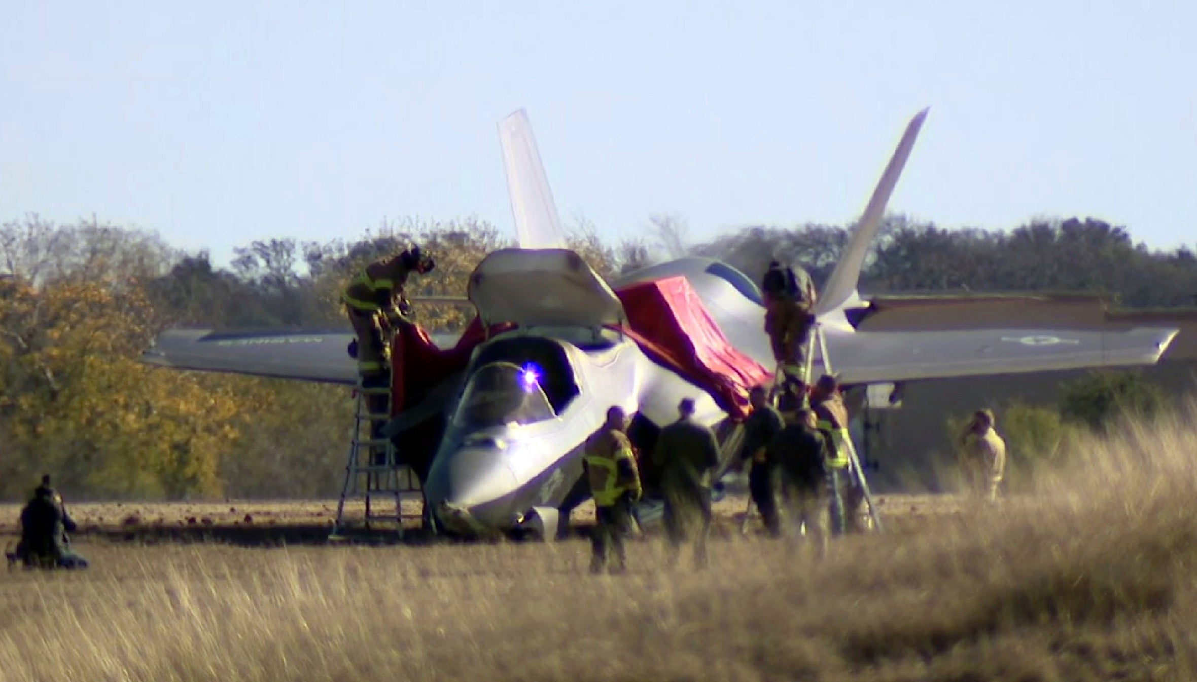 Texas Base-Failed Landing