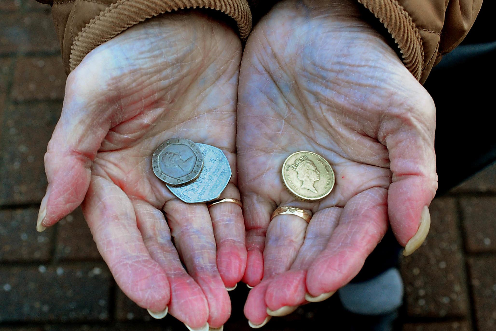 A survey found one in 25 pension savers would consider pausing their retirement saving in the next 12 months as living costs surge (PA)