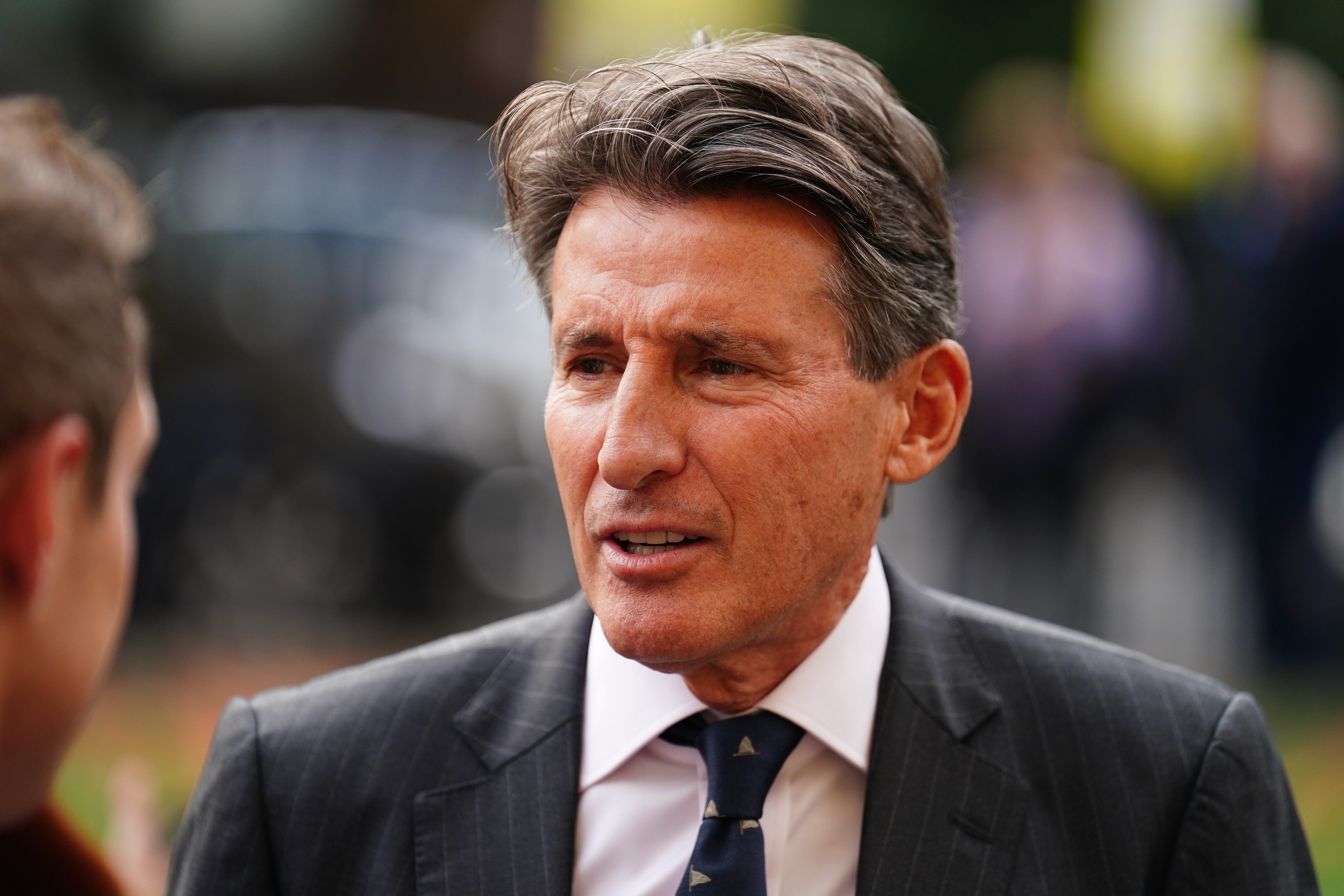 Lord Sebastian Coe believes UK Athletics will solve their money worries. (Mike Egerton/PA)