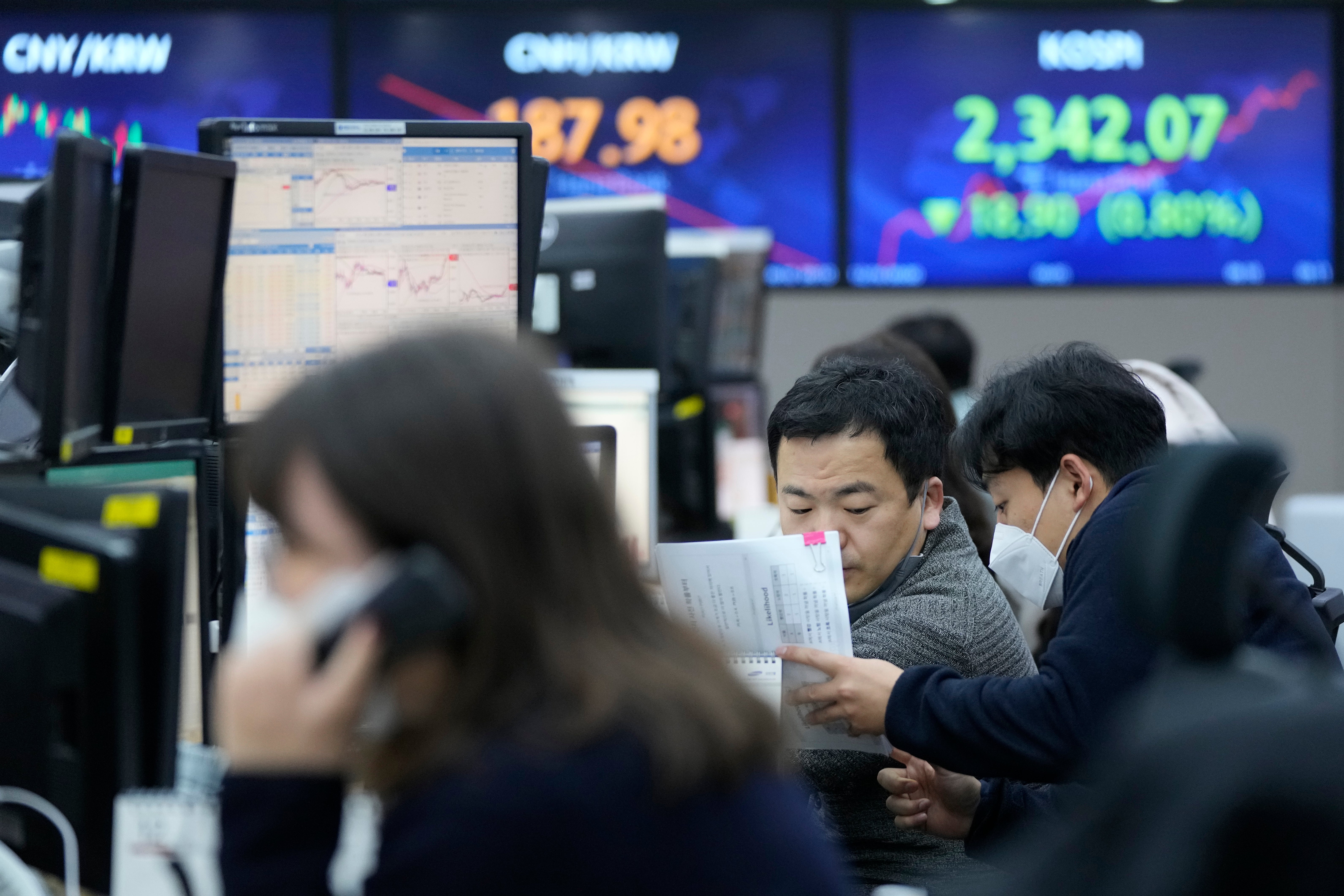 South Korea Financial Markets