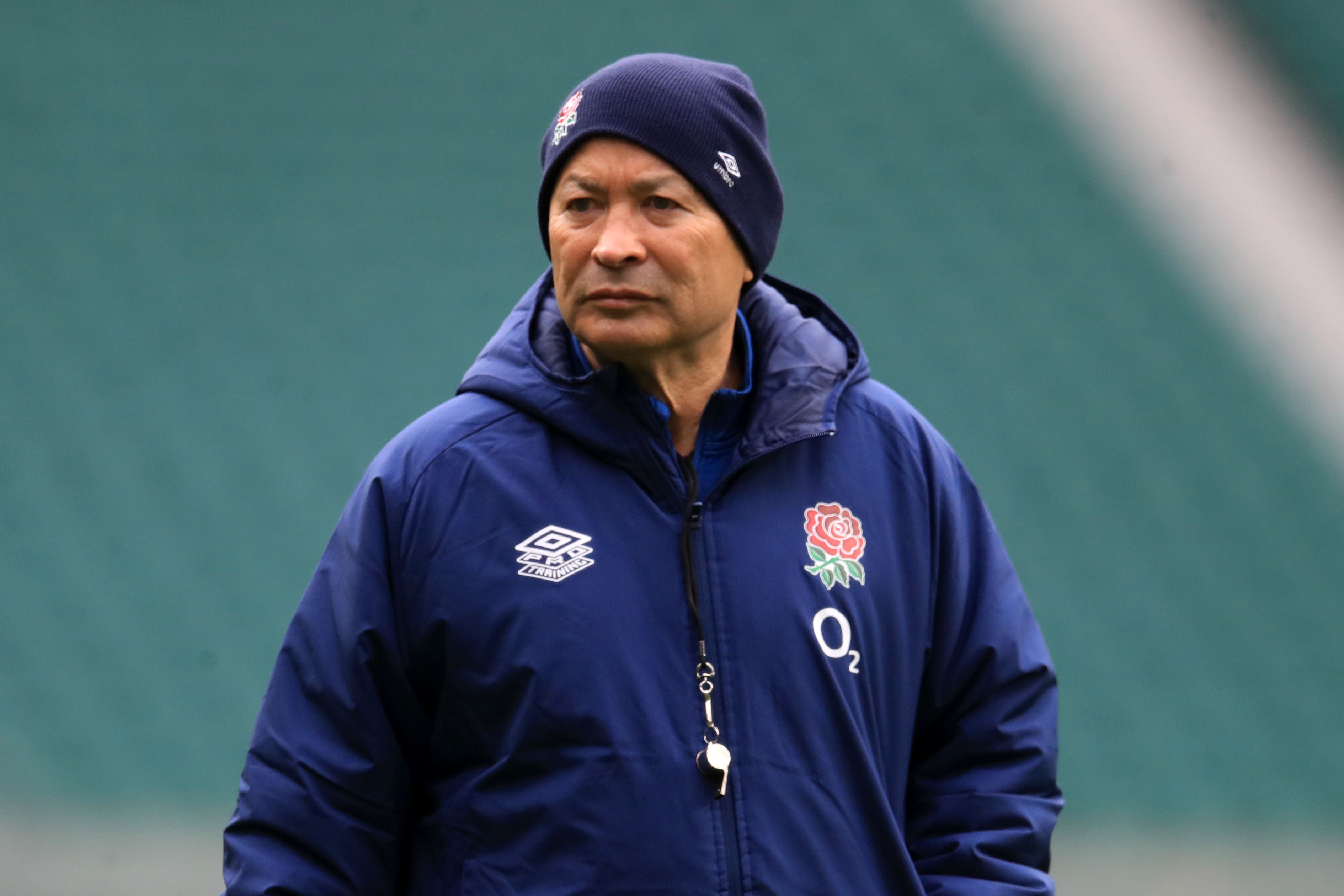 Eddie Jones lost his job as England boss (Adam Davy/PA).