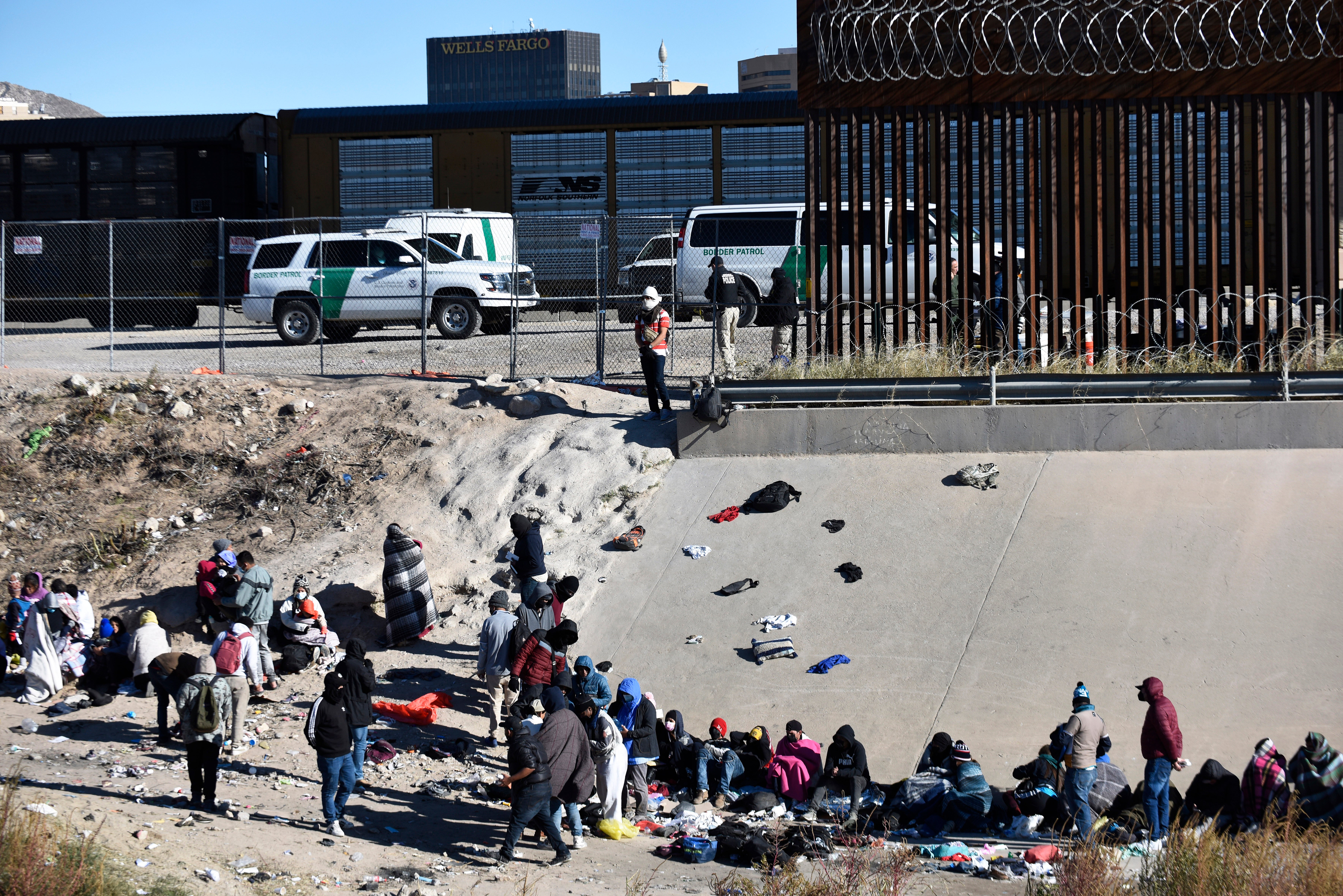 US Asylum Waiting in Mexico