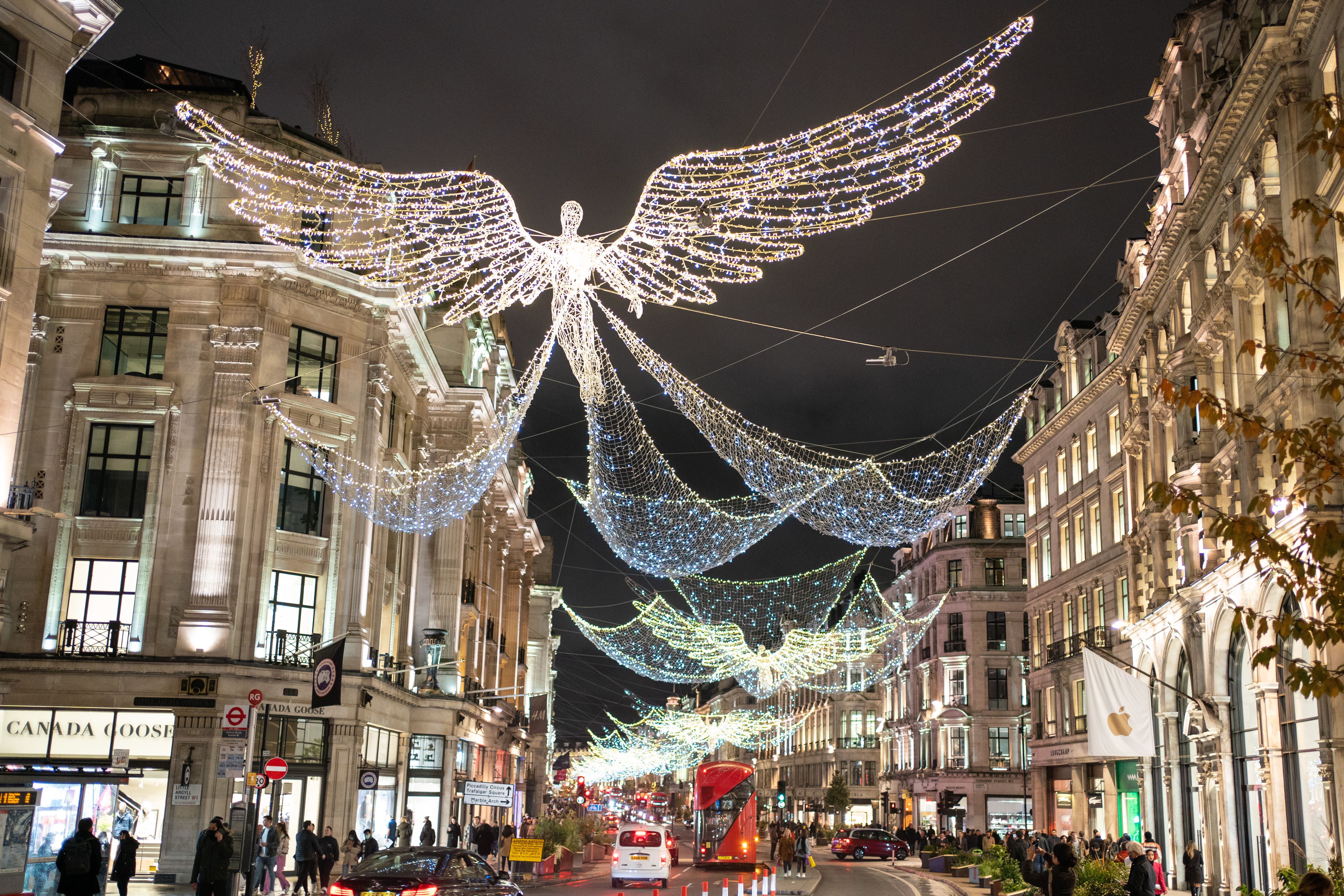 Figures show Black Friday and Christmas shopping failed to boost sales for British retailers in November (Dominic Lipinski/ PA)