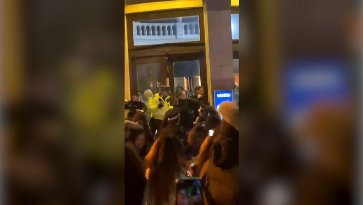 Brixton Academy crush: Large crowd gathers outside venue as Asake gig cancelled