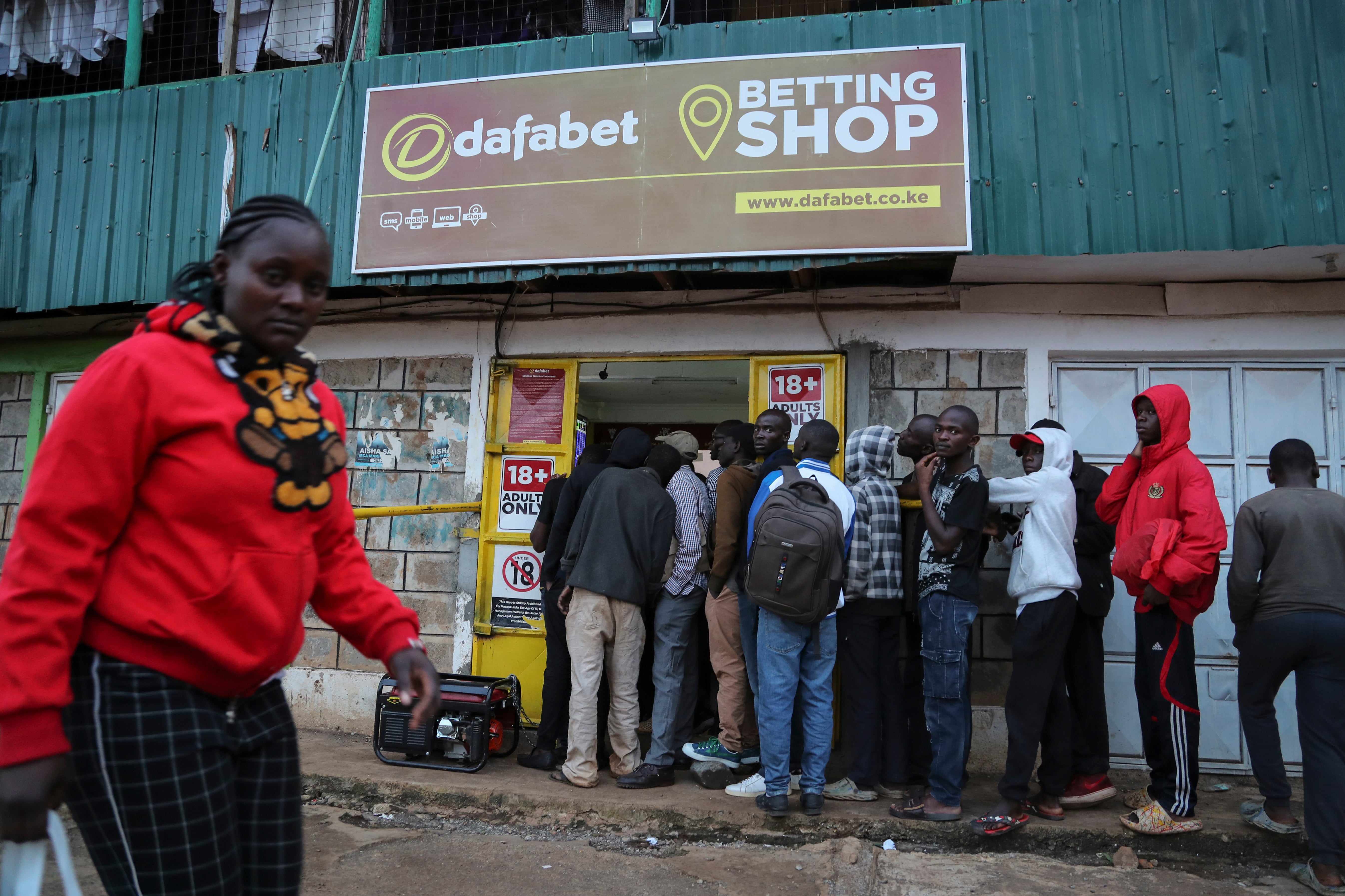 Africa World Cup Betting Problem