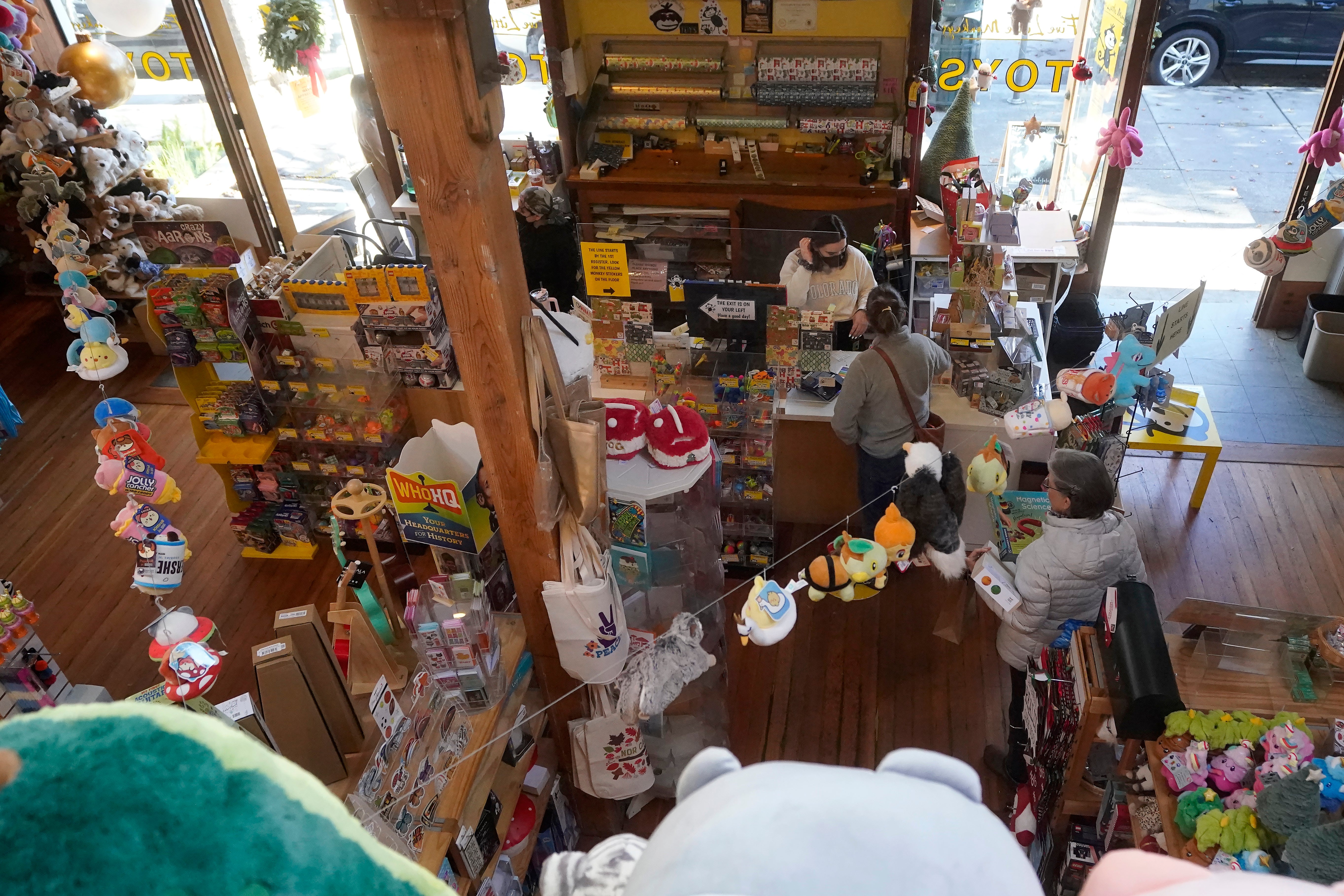 Small Business Holiday Shopping