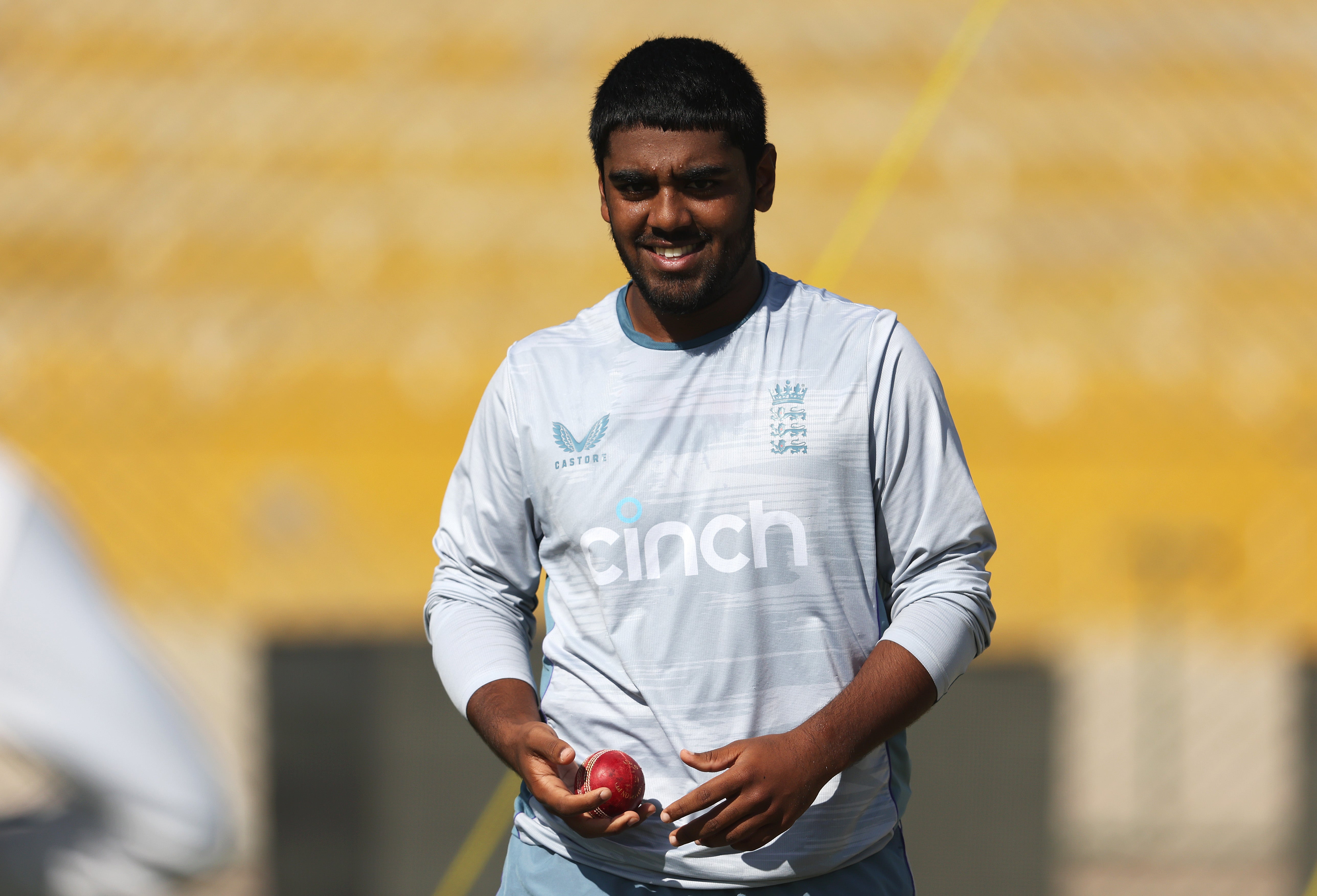 Ahmed only made his County Championship debut for Leicestershire in May