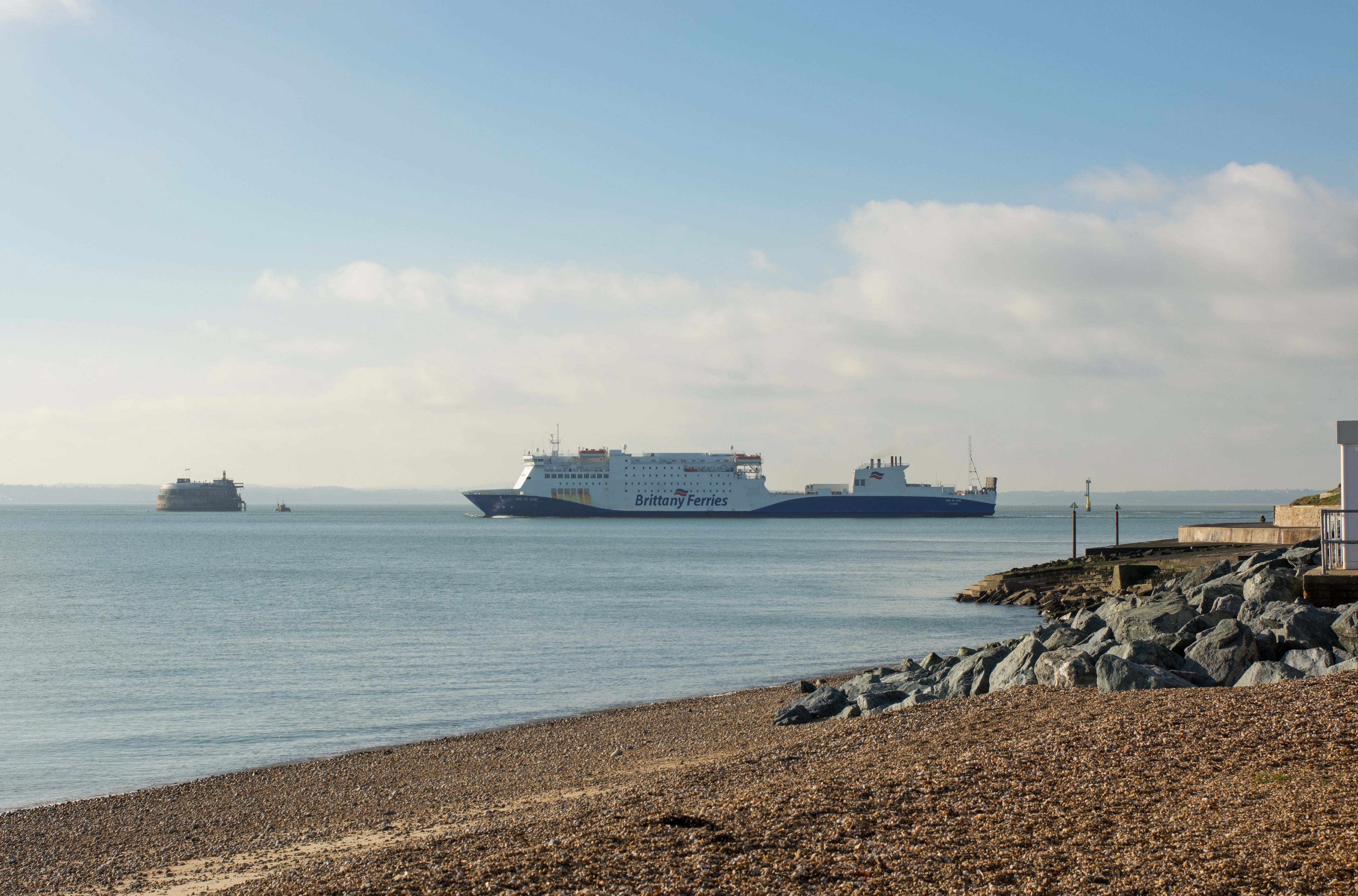 There’s been an increase in passengers travelling from France to Ireland