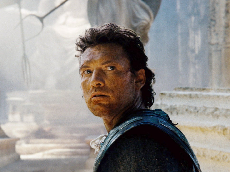 Sam Worthington in ‘Wrath of the Titans’