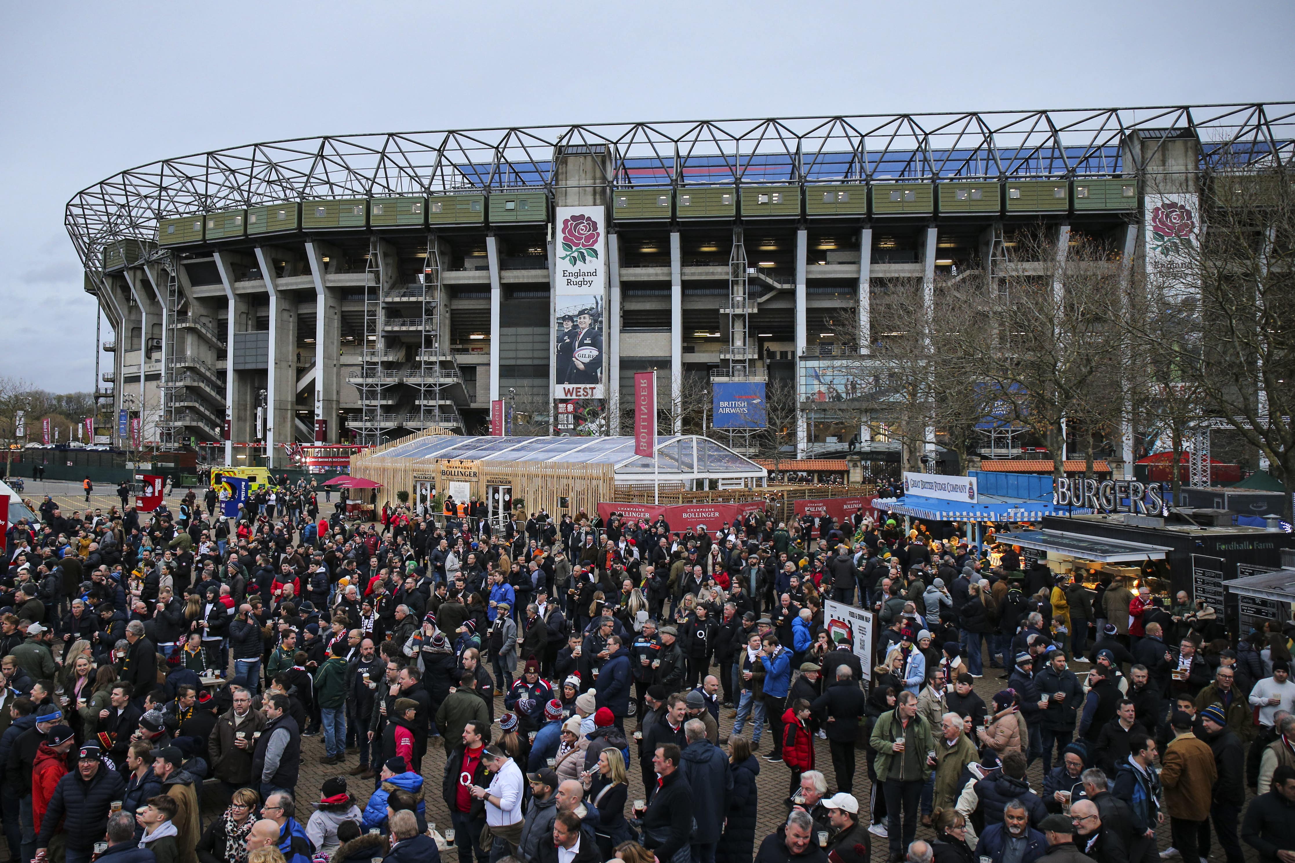 Harlequins’ annual ‘Big Game’ at Twickenham will now take place in March (Ben Whitley/PA)