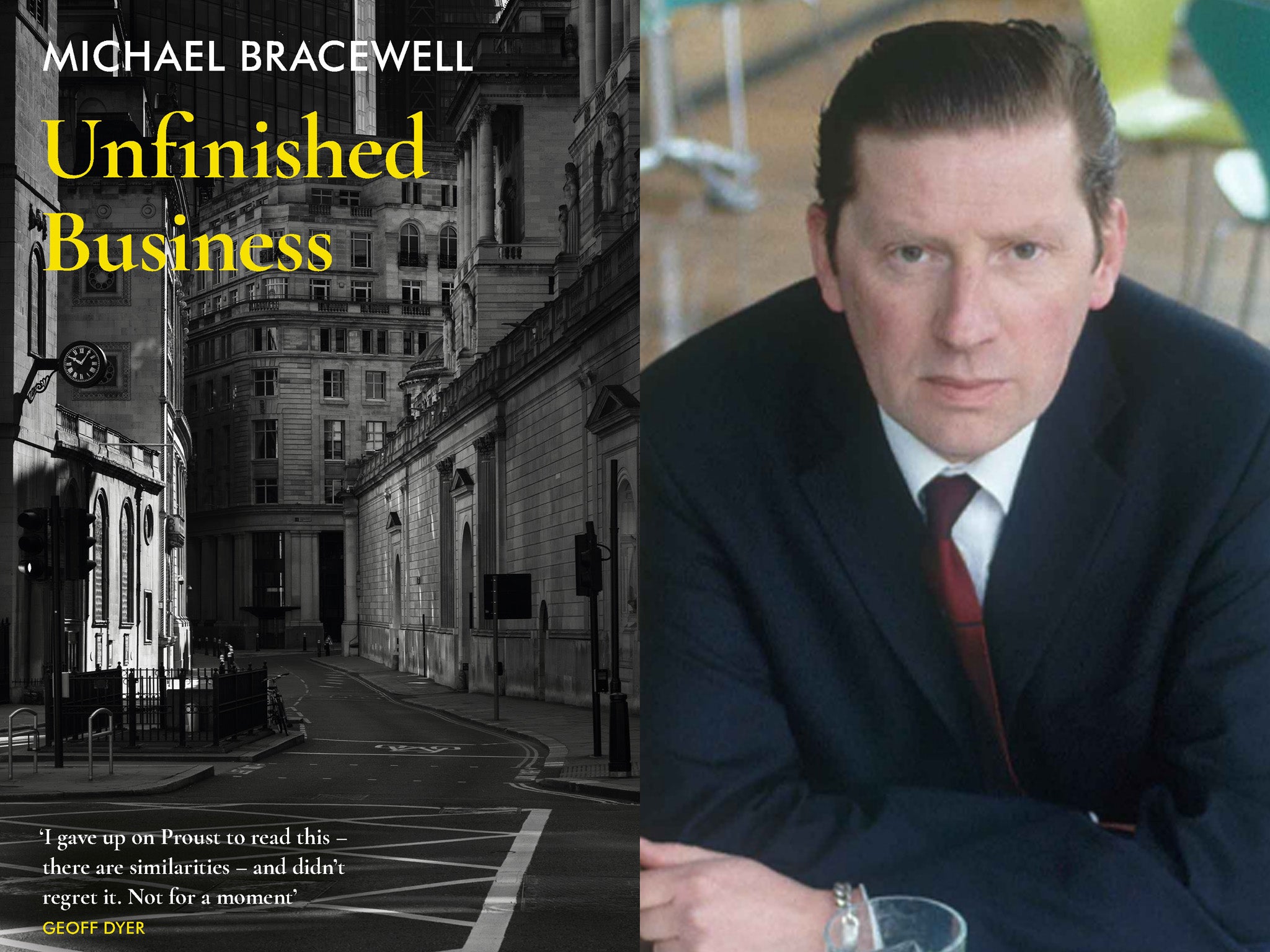 Michael Bracewell’s ‘Unfinished Business’ is a quietly reflective gem of a novel about regret, ageing, and the memory of lost love