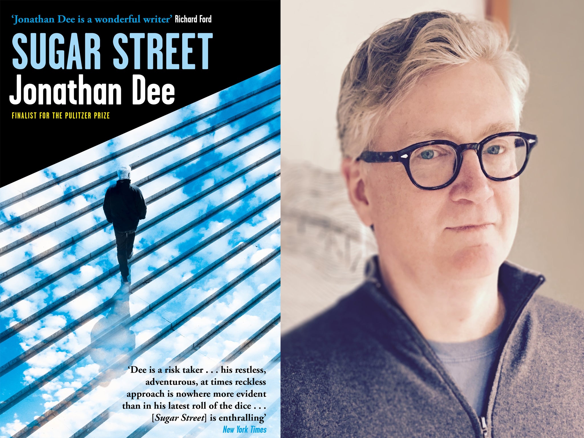 Jonathan Dee’s compelling, original novel ‘Sugar Street’ is a disturbing book for disturbing times